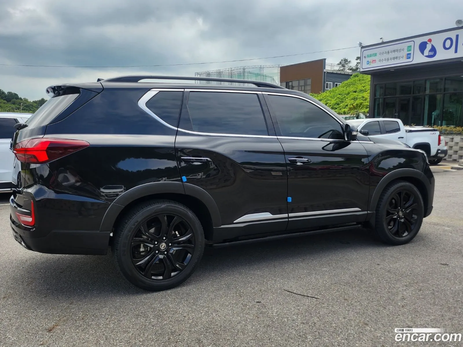 Kg Mobility Ssangyong All New Rexton Diesel 22 4Wd The Black - фотография 5658352