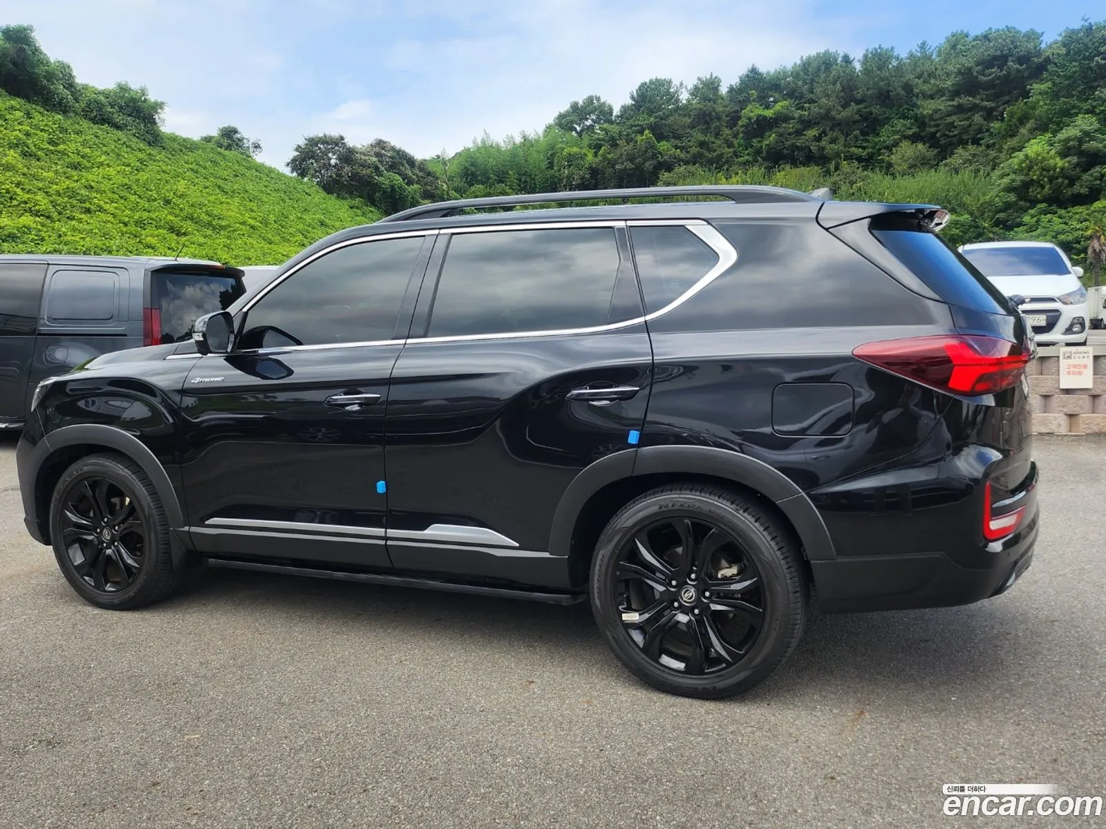 Kg Mobility Ssangyong All New Rexton Diesel 22 4Wd The Black - фотография 5658353