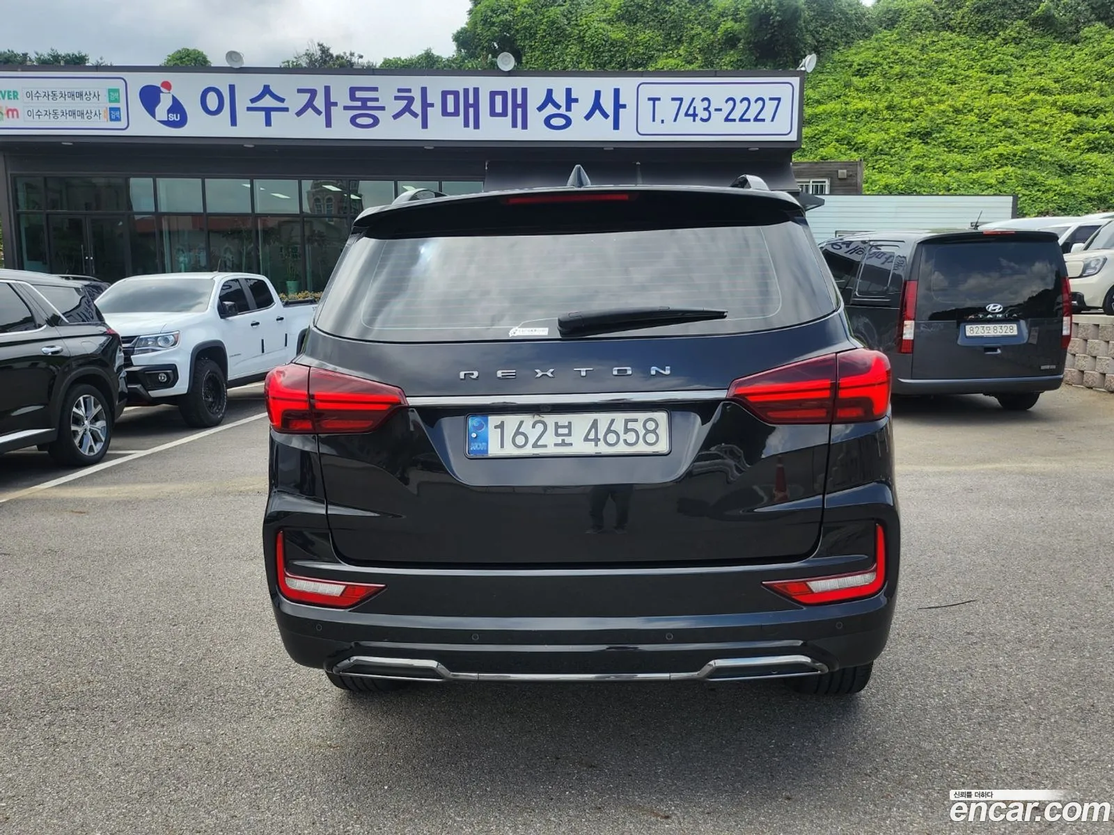 Kg Mobility Ssangyong All New Rexton Diesel 22 4Wd The Black - фотография 5658354