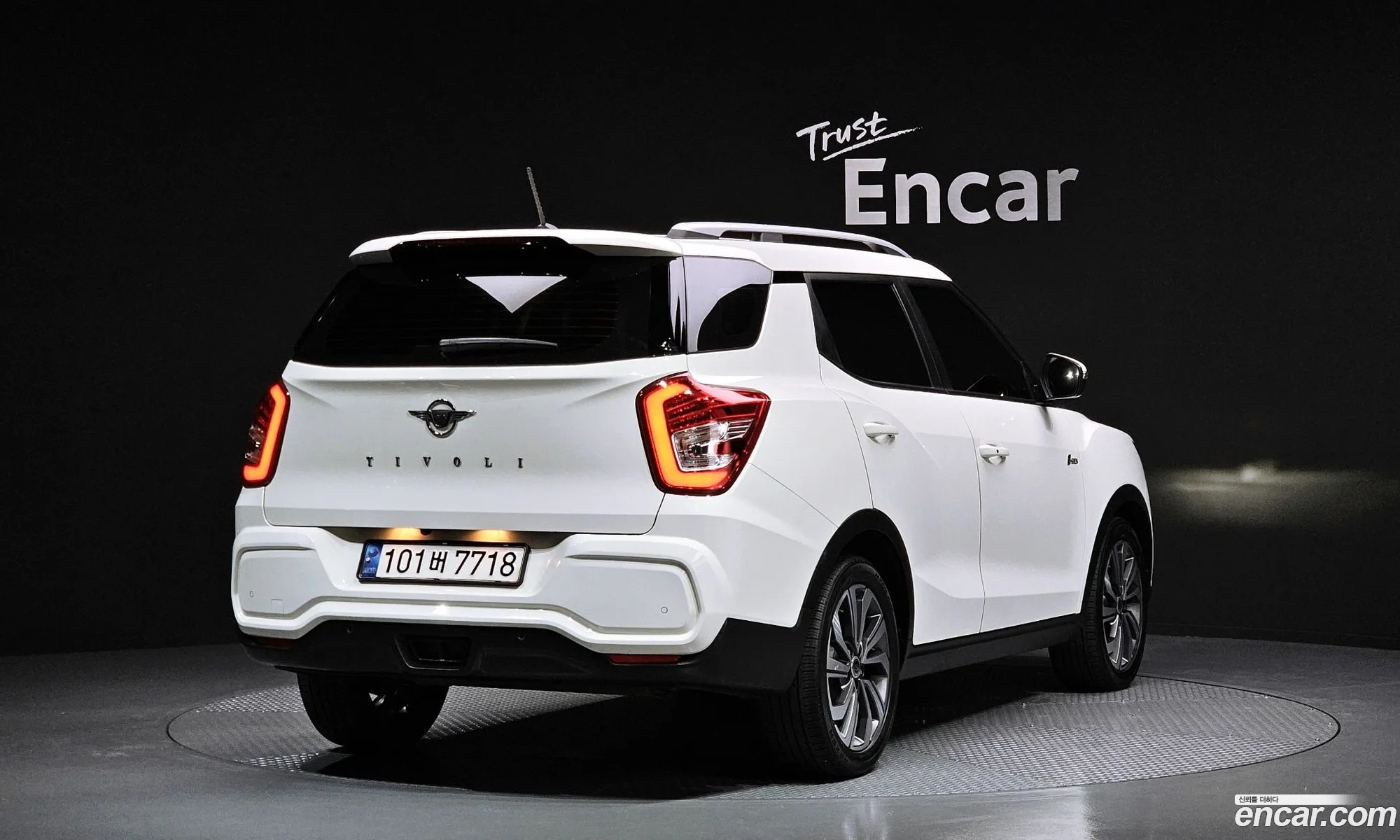 Kg Mobility Ssangyong Tivoli Air 15 A3 2Wd - фотография 5473737
