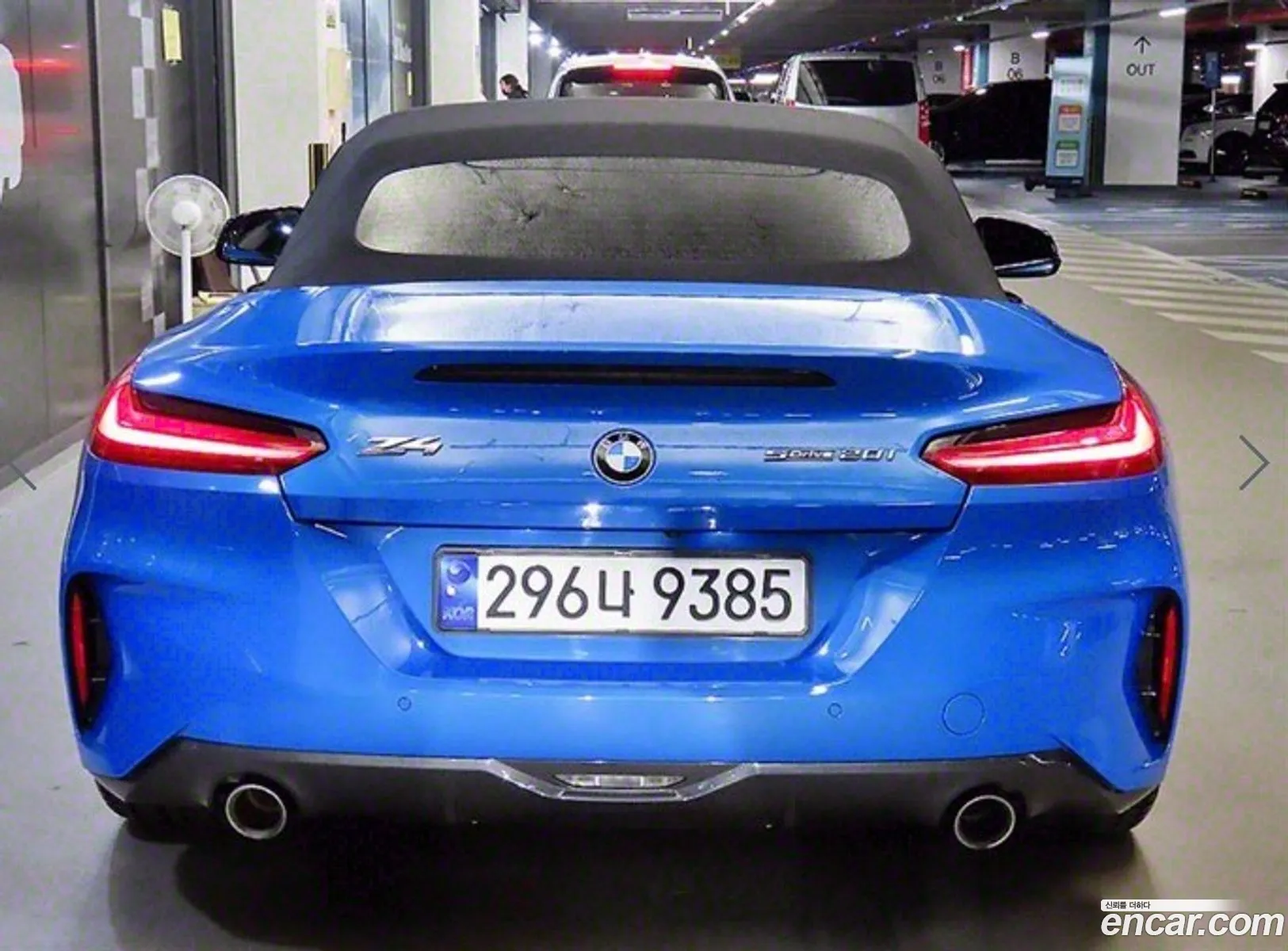 BMW Z4 G29 Sdrive20I M Sports - фотография 4640785