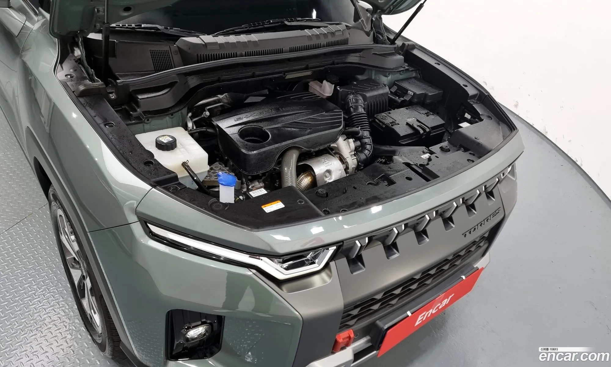 Kg Mobility Ssangyong Torres Gasoline 15 2Wd T7 - фотография 5837780