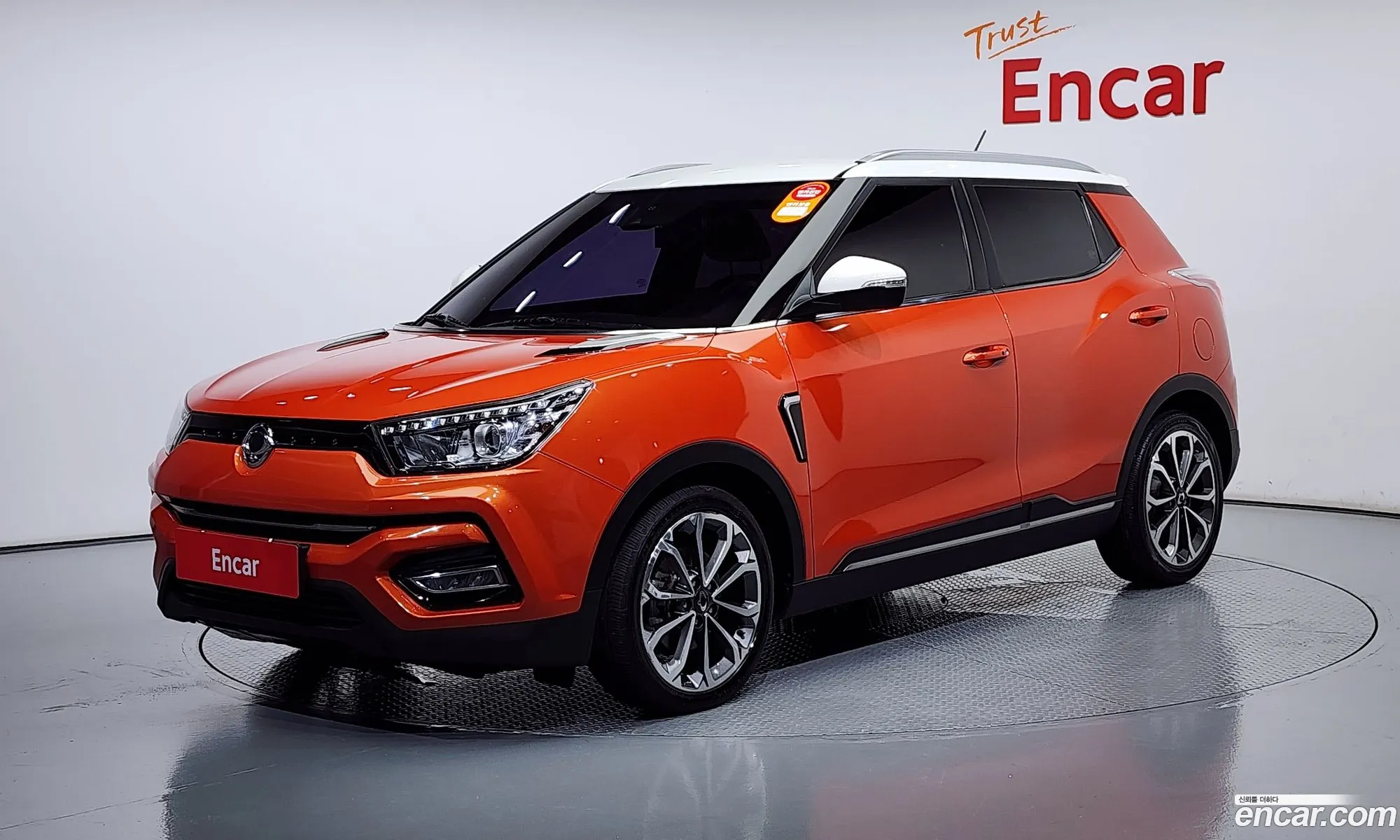 Kg Mobility Ssangyong Tivoli Armor Gear Plus 2Wd - фотография 4617284