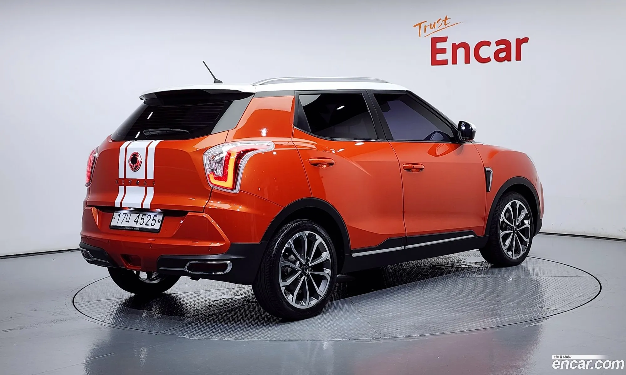 Kg Mobility Ssangyong Tivoli Armor Gear Plus 2Wd - фотография 4617285