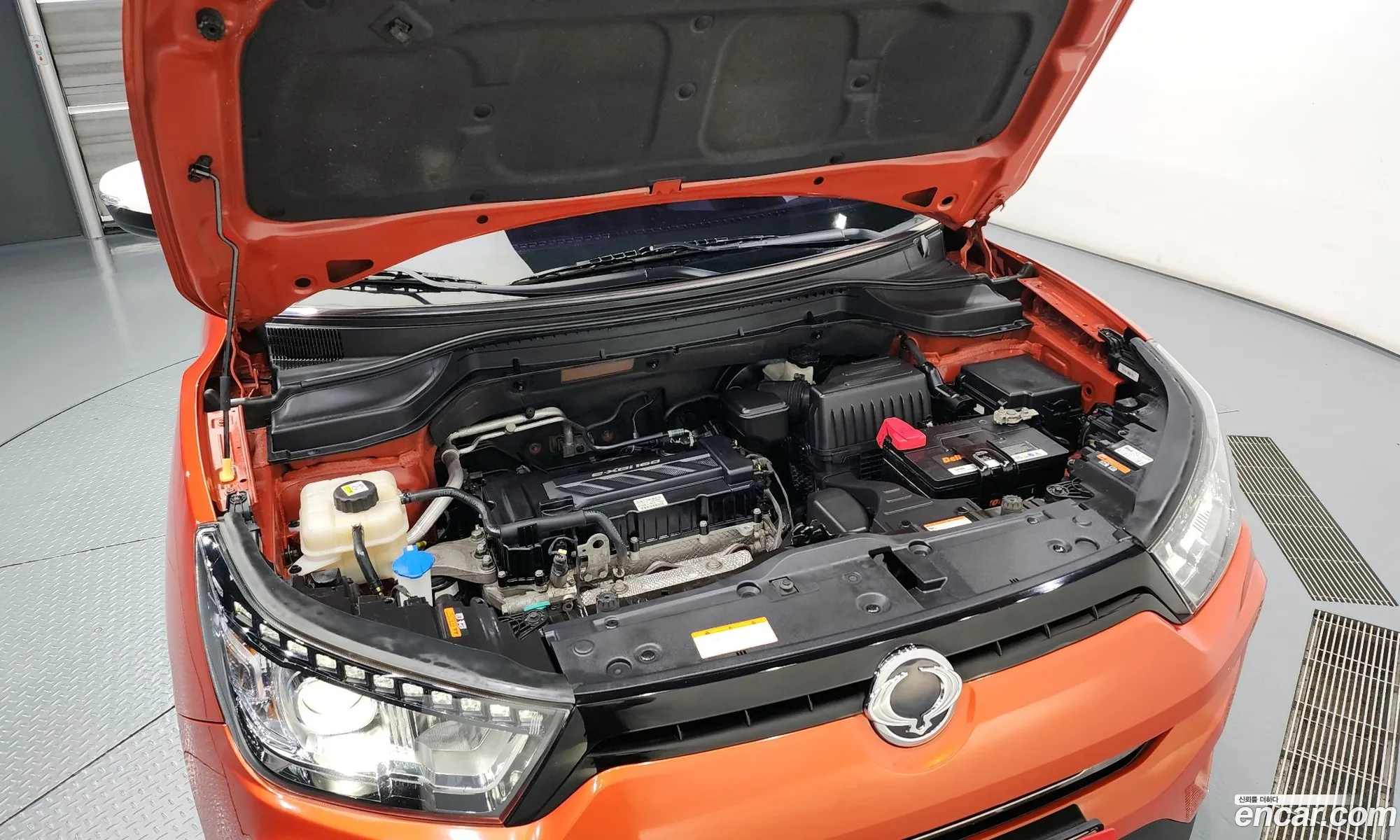 Kg Mobility Ssangyong Tivoli Armor Gear Plus 2Wd - фотография 4617289