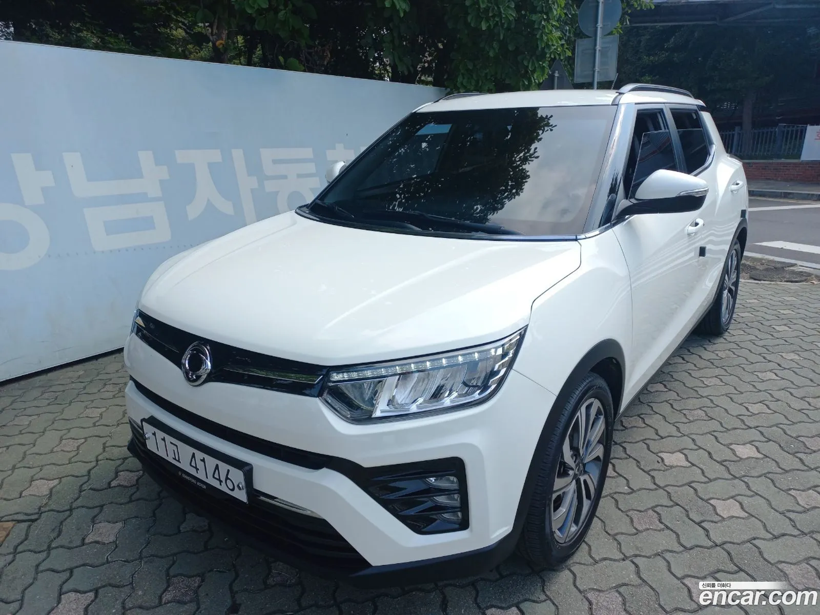 Kg Mobility Ssangyong Very New Tivoli Gasoline 15 2Wd V5 - фотография 5828378