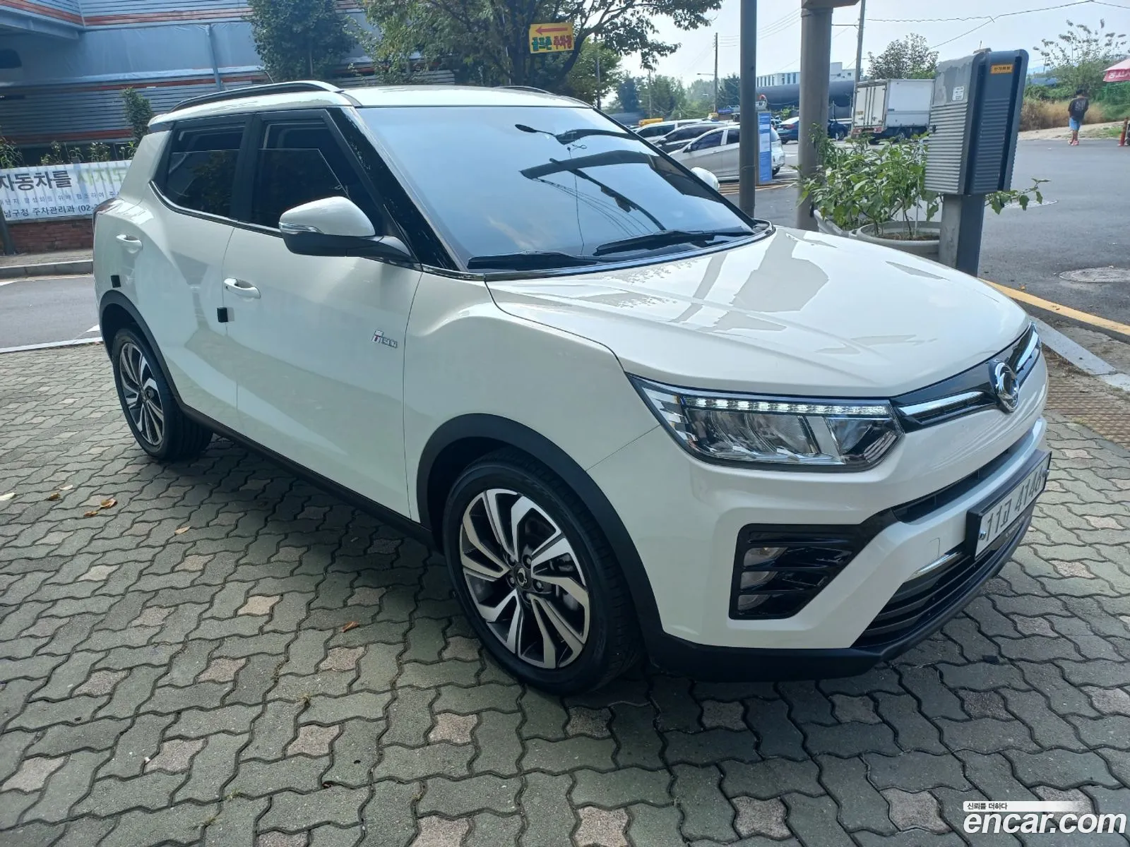 Kg Mobility Ssangyong Very New Tivoli Gasoline 15 2Wd V5 - фотография 5828379