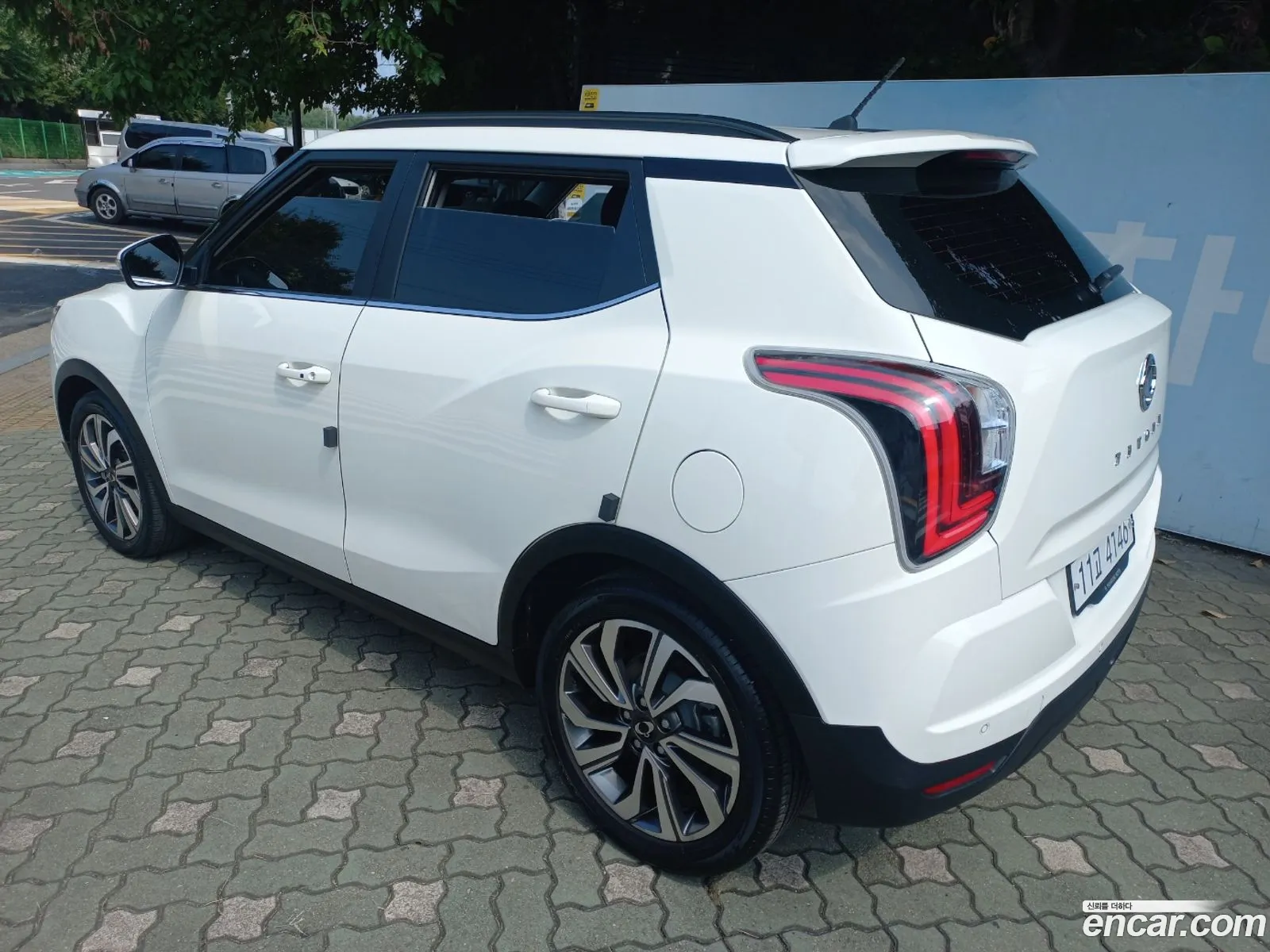 Kg Mobility Ssangyong Very New Tivoli Gasoline 15 2Wd V5 - фотография 5828381