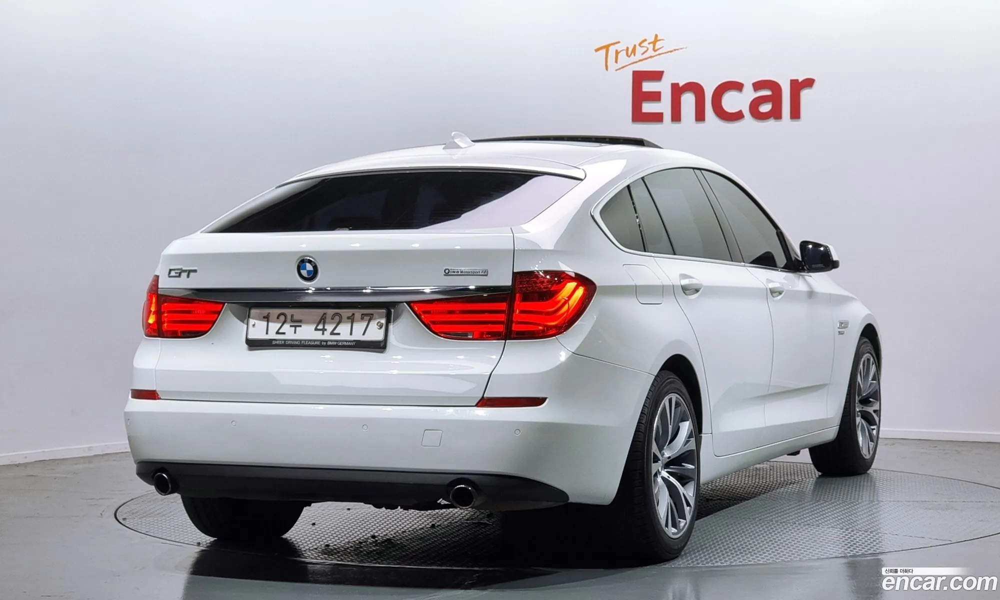 BMW 5 Series Gt F07 Gt xDrive - фотография 4562142