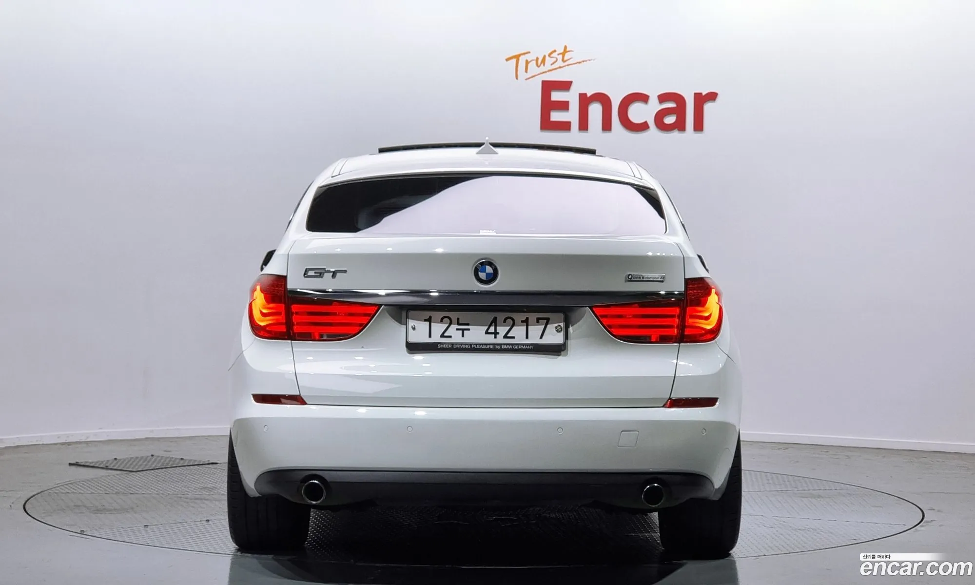 BMW 5 Series Gt F07 Gt xDrive - фотография 4562144