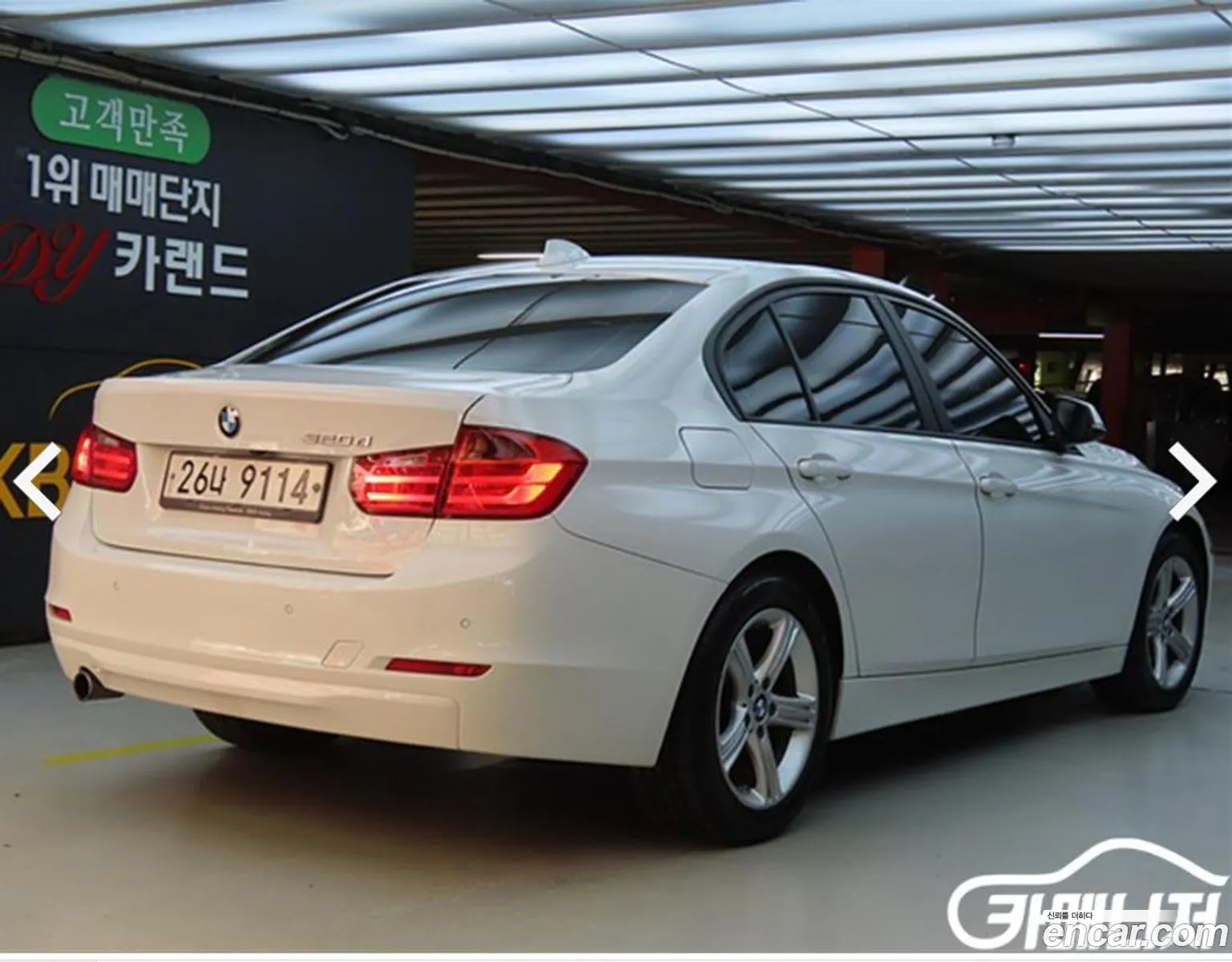 BMW 3 Series F30 320D Ed Edition - фотография 31557