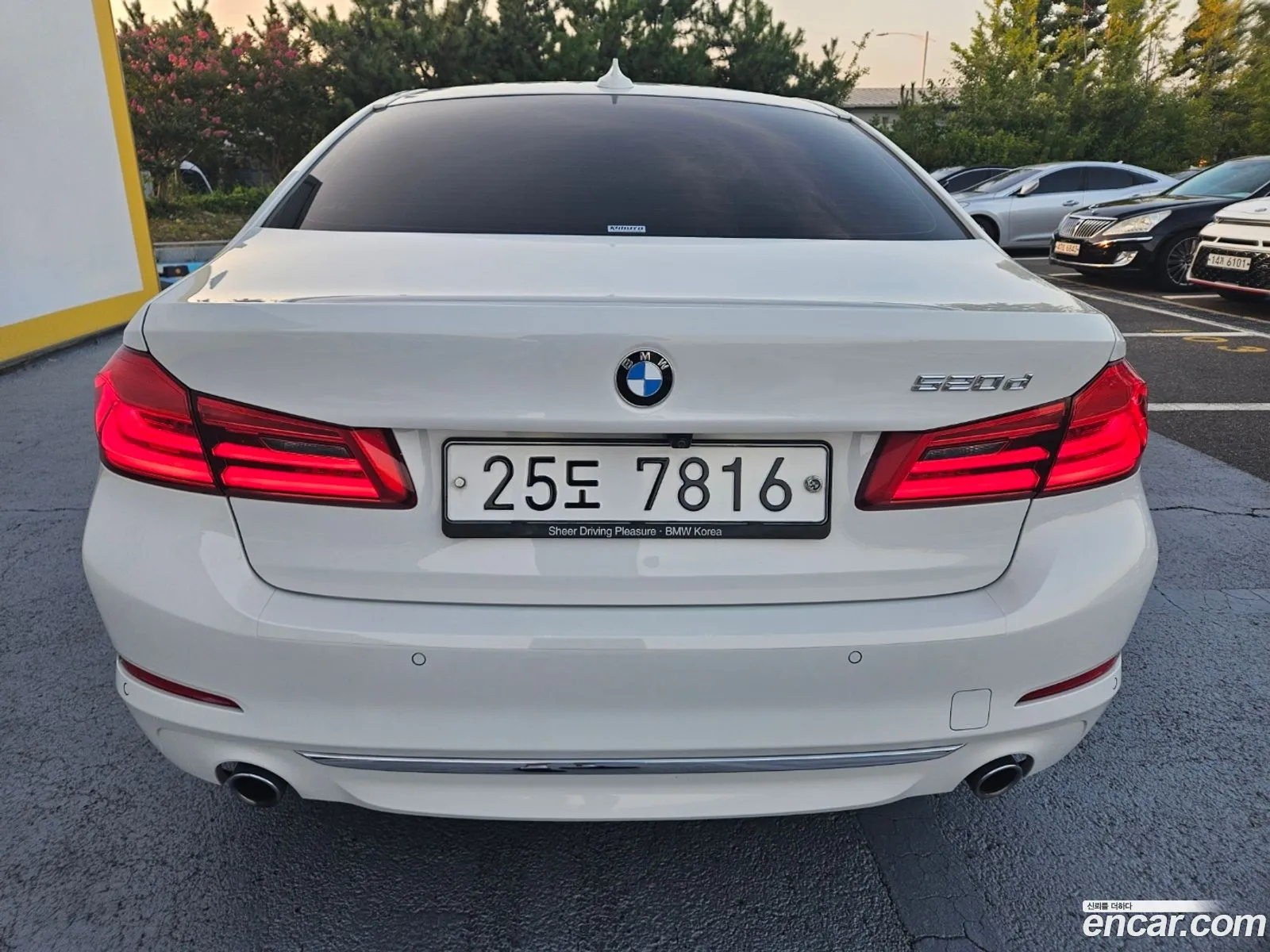 BMW 5 Series G30 520D Luxury Plus - фотография 4688883