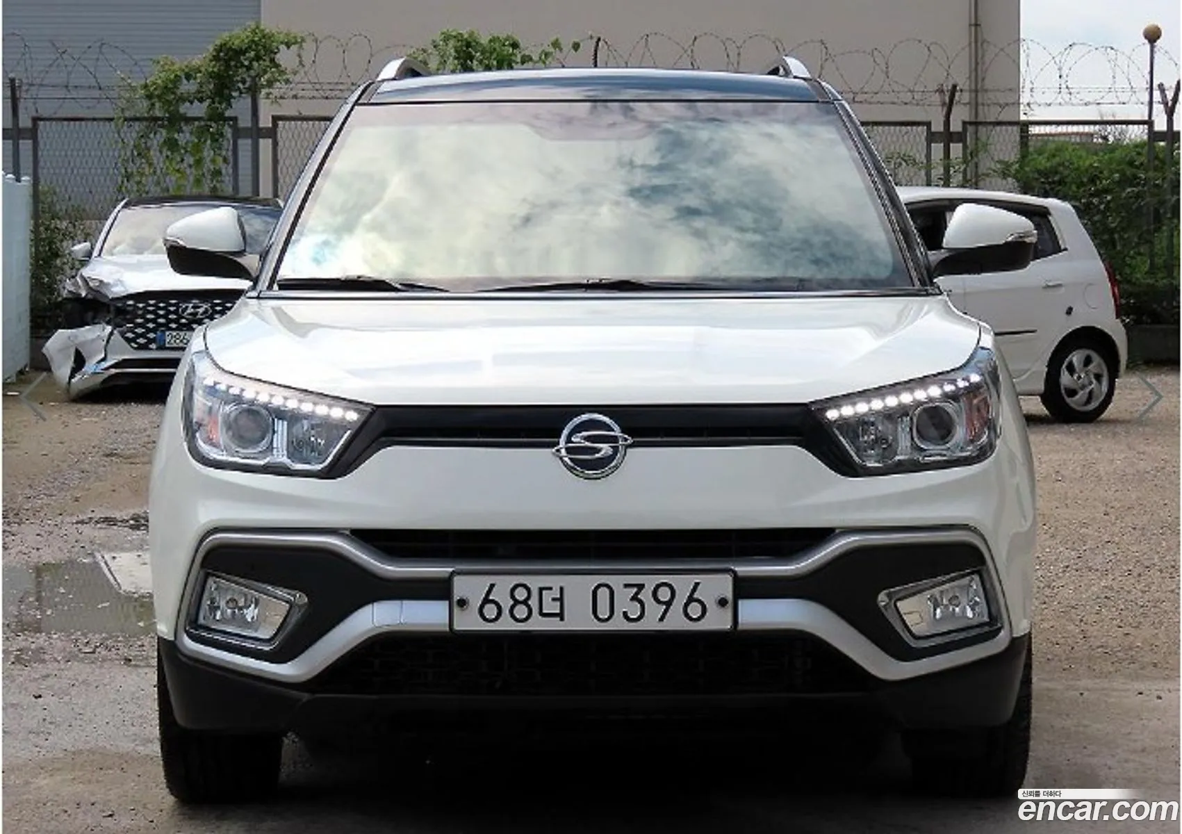 Kg Mobility Ssangyong Tivoli Air Diesel Rx 2Wd - фотография 5828356