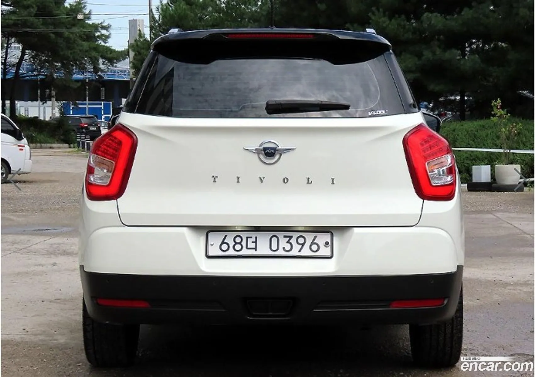 Kg Mobility Ssangyong Tivoli Air Diesel Rx 2Wd - фотография 5828357