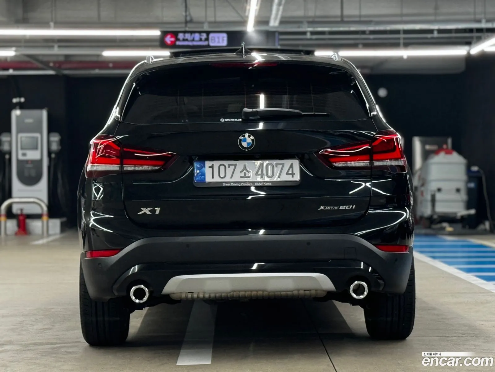 BMW X1 F48 xDrive 20I Xline - фотография 4688894