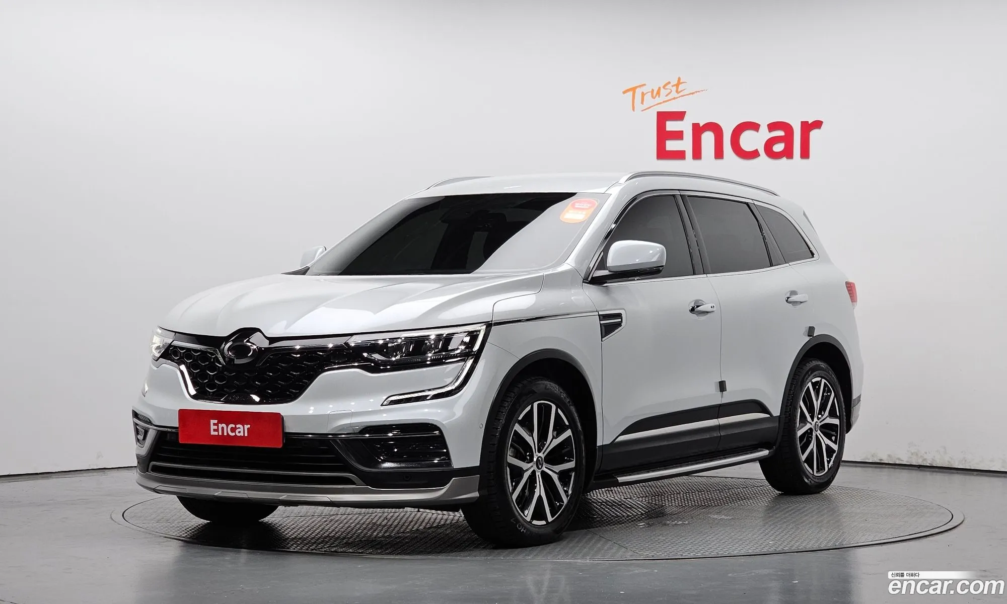 Renault Korea Samsung The New Qm6 20 Gde Re Signature 2Wd - фотография 19991003