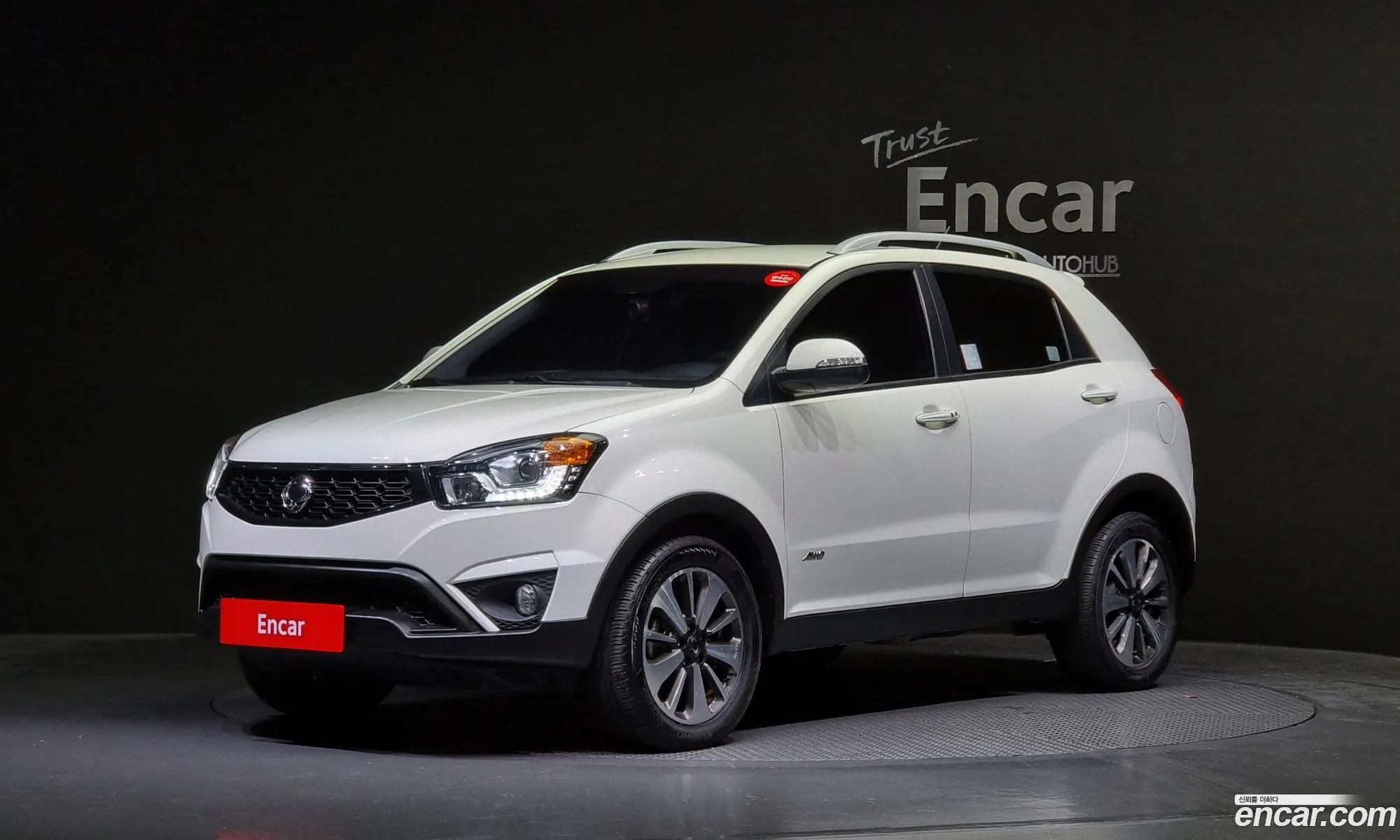 Kg Mobility Ssangyong New Korando C 20 Adventure 60Th Edition 4Wd - фотография 5462362
