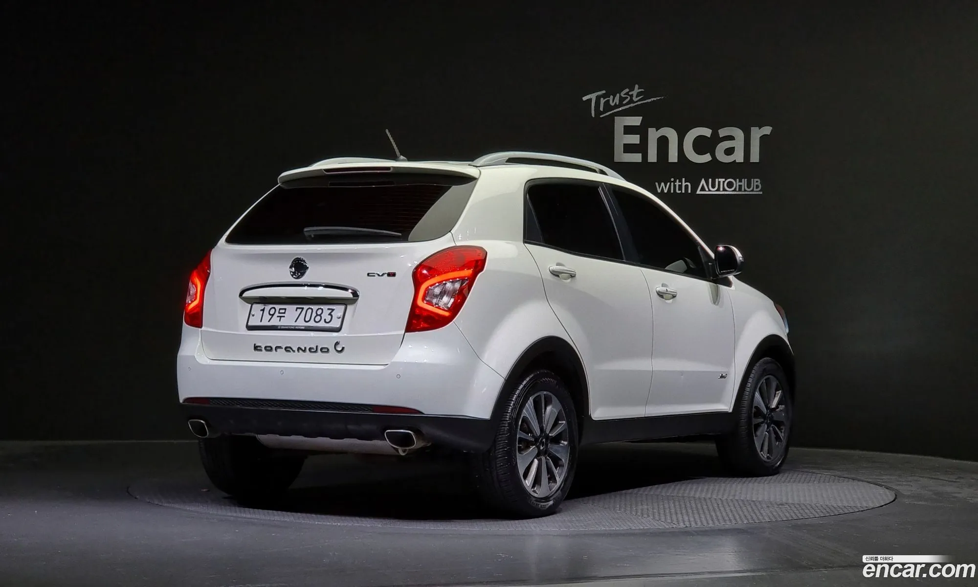 Kg Mobility Ssangyong New Korando C 20 Adventure 60Th Edition 4Wd - фотография 5462363