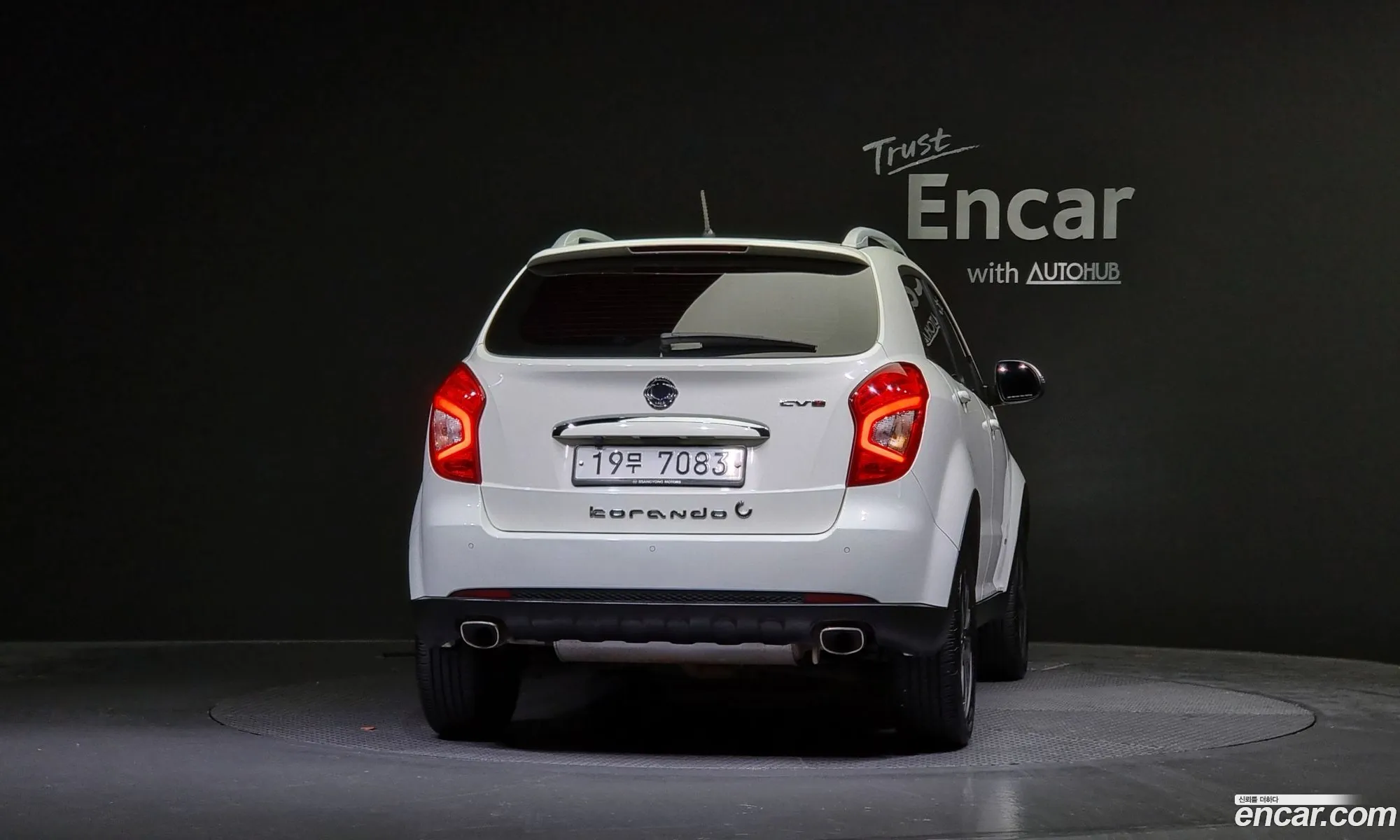 Kg Mobility Ssangyong New Korando C 20 Adventure 60Th Edition 4Wd - фотография 5462365
