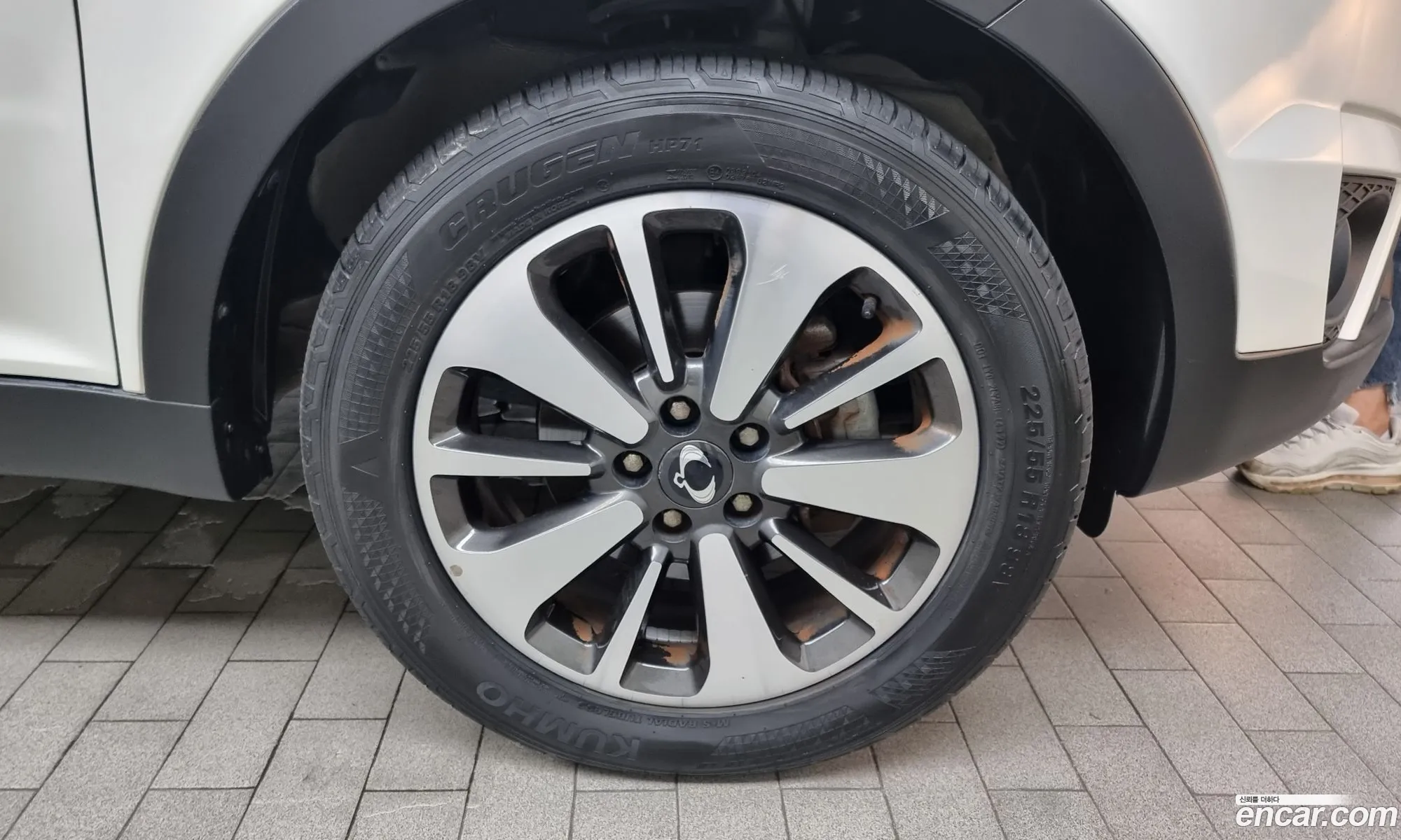 Kg Mobility Ssangyong New Korando C 20 Adventure 60Th Edition 4Wd - фотография 5462366