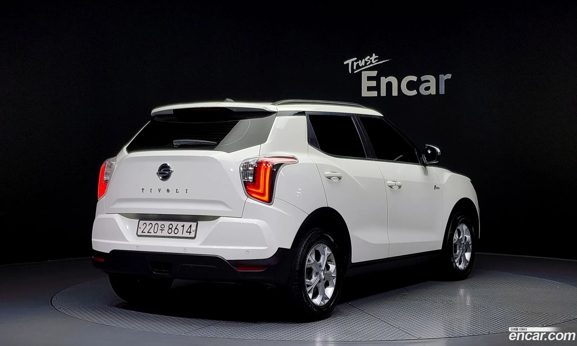Kg Mobility Ssangyong Very New Tivoli Gasoline 15 2Wd V3 - фотография 7510720