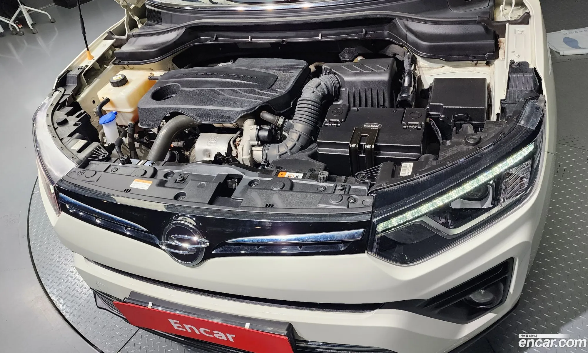 Kg Mobility Ssangyong Very New Tivoli Gasoline 15 2Wd V3 - фотография 7510724