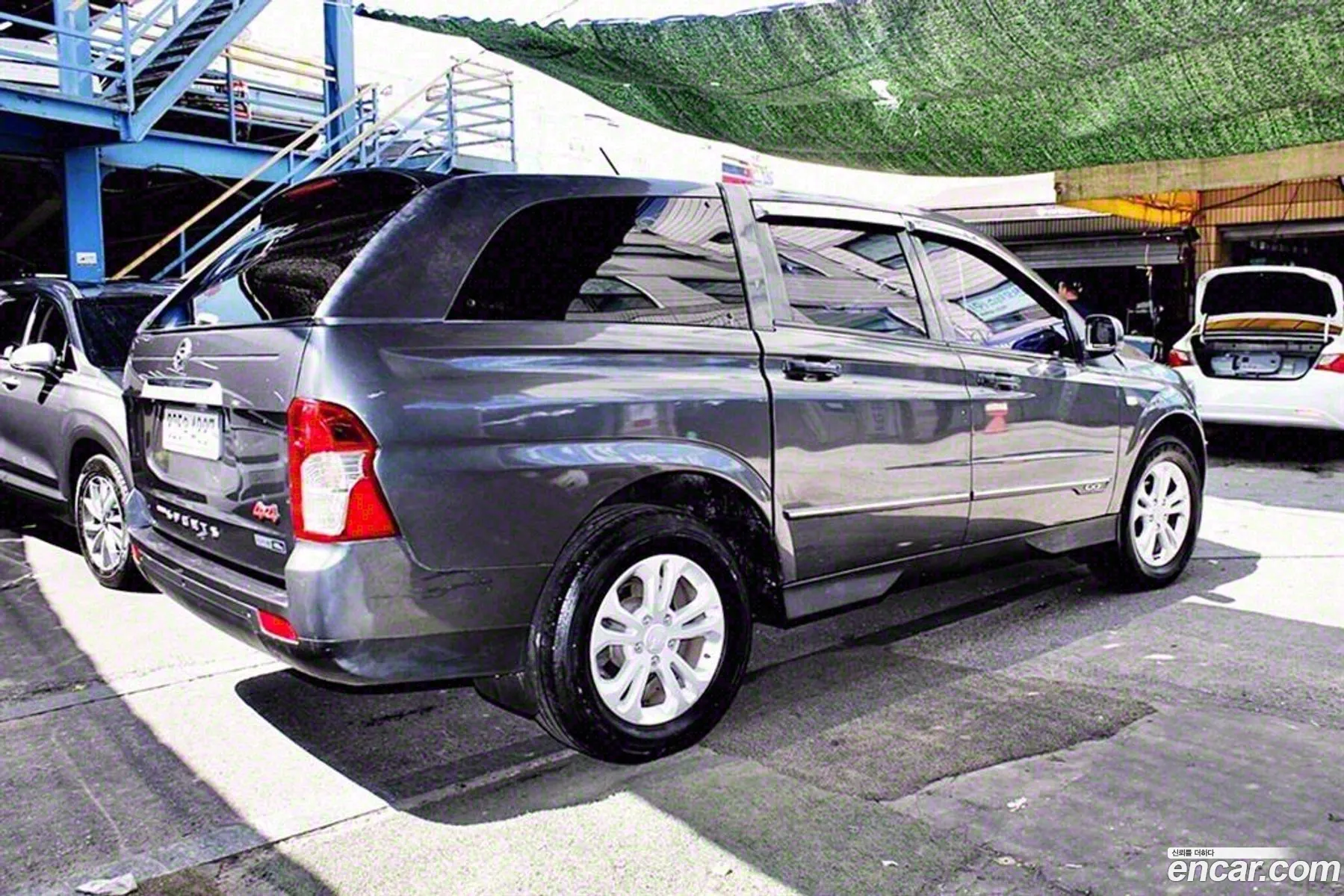 Kg Mobility Ssangyong Korando Sports Cx7 4Wd Fashion - фотография 5828403