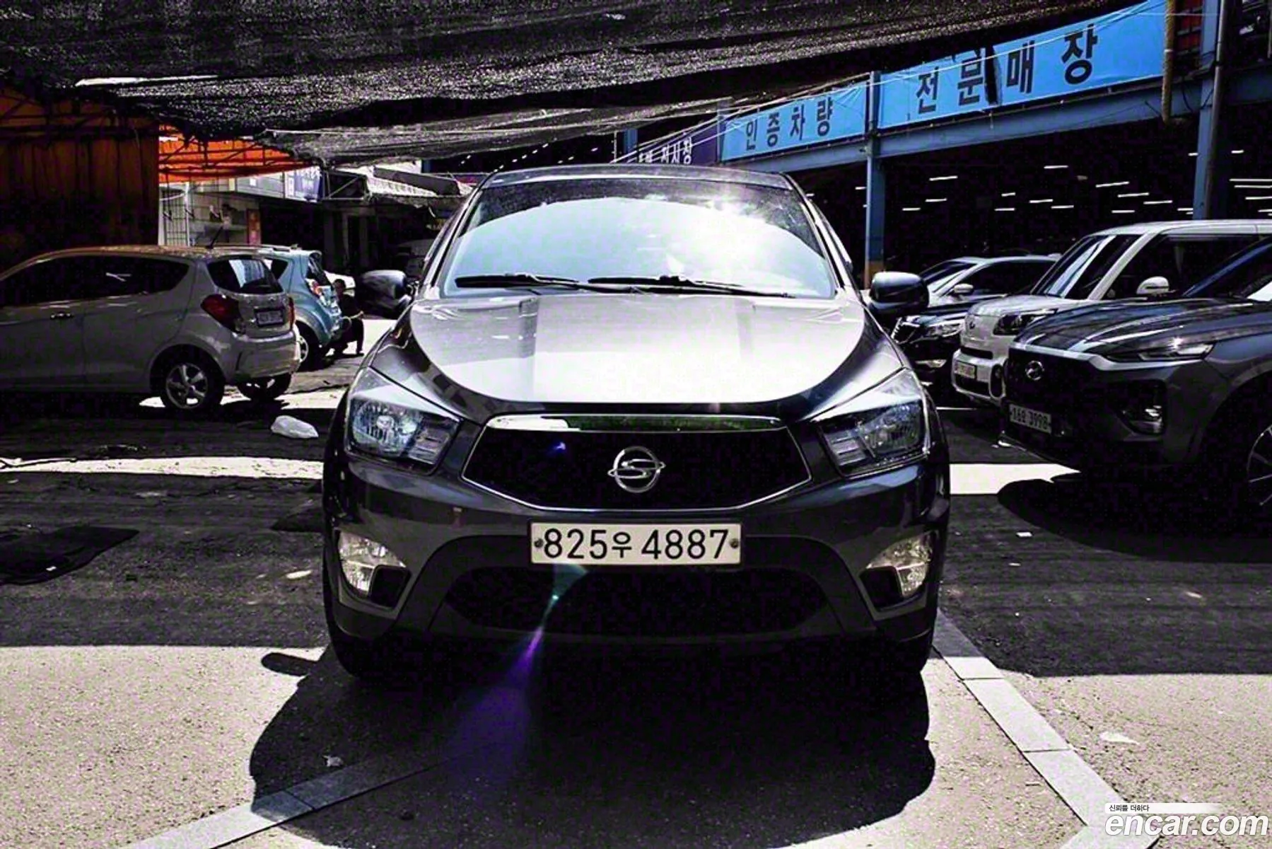 Kg Mobility Ssangyong Korando Sports Cx7 4Wd Fashion - фотография 5828404