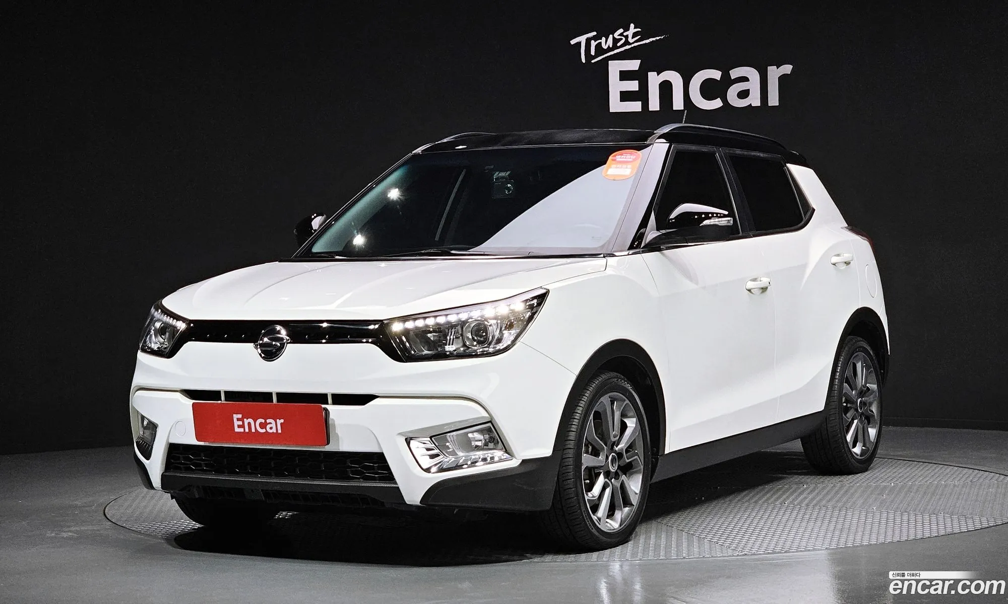 Kg Mobility Ssangyong Tivoli Diesel Vx 2Wd - фотография 5666543
