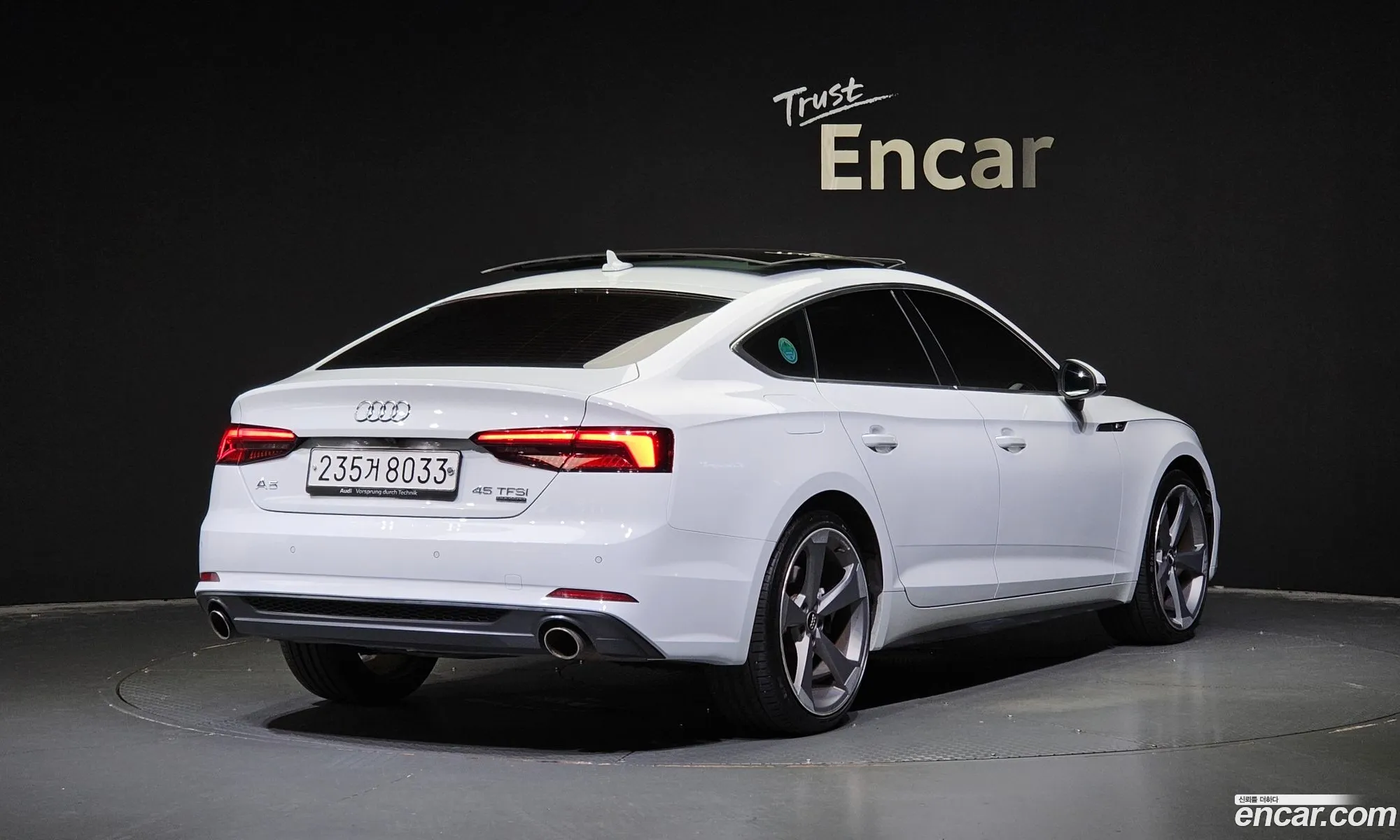 Audi A5 F5 45 Tfsi Quattro Premium Sportback - фотография 1568175