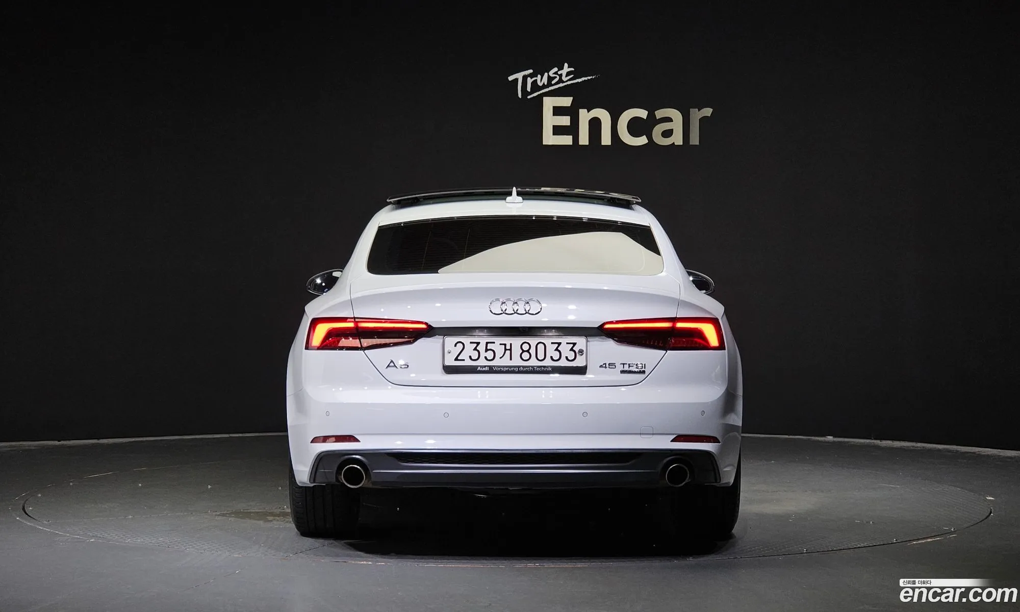 Audi A5 F5 45 Tfsi Quattro Premium Sportback - фотография 1568177