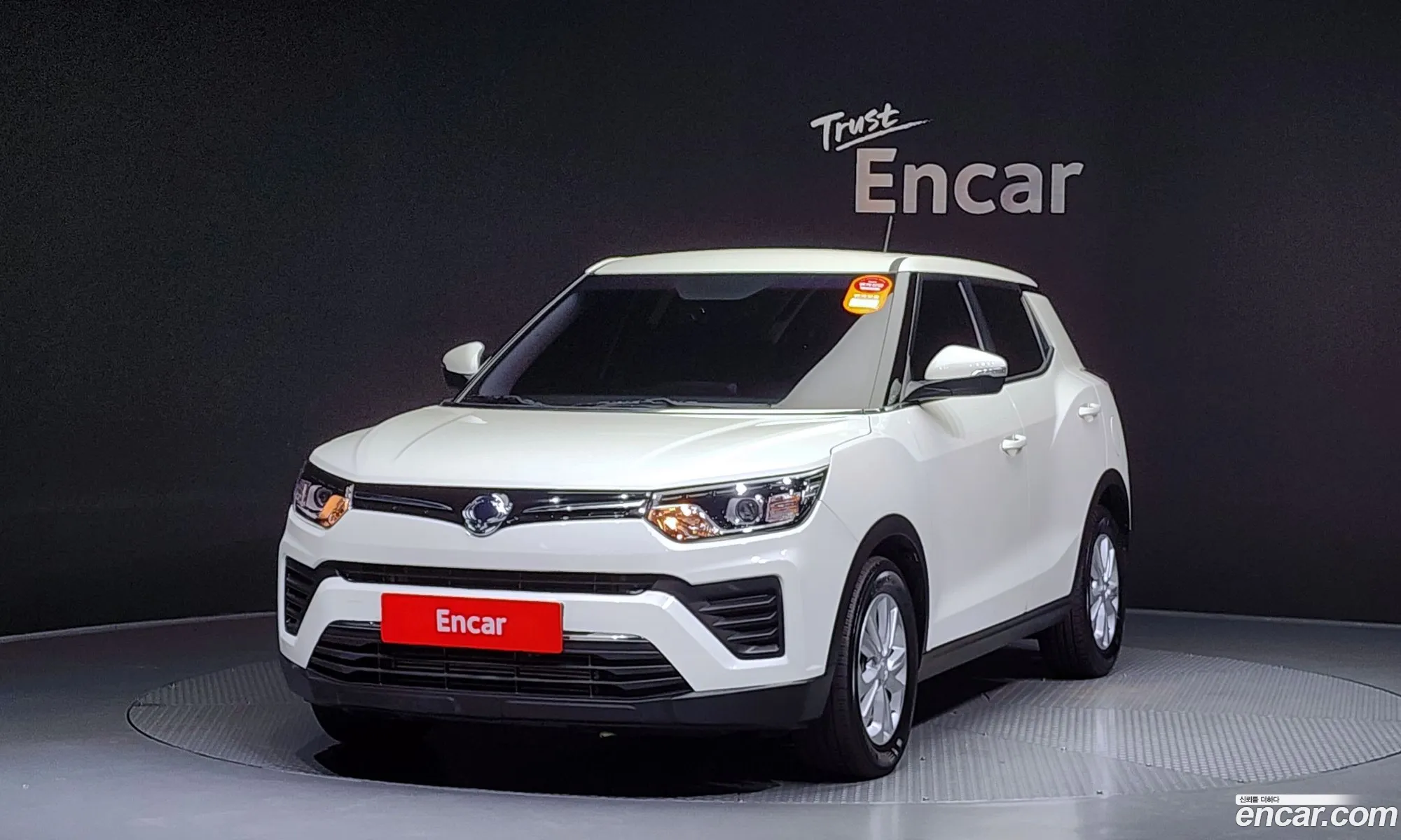 Kg Mobility Ssangyong Very New Tivoli Gasoline 15 2Wd V1 - фотография 5443960