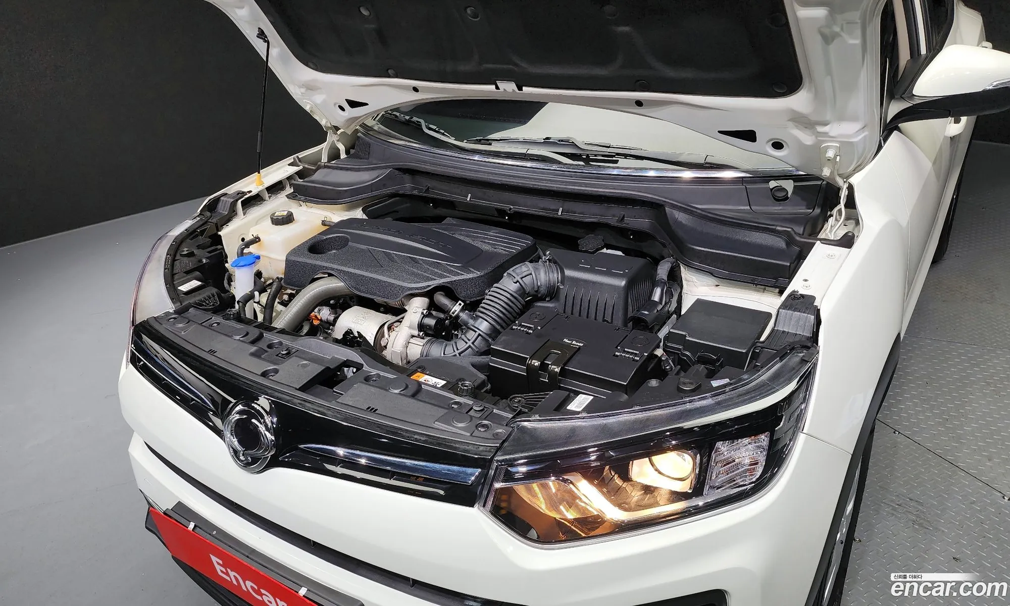 Kg Mobility Ssangyong Very New Tivoli Gasoline 15 2Wd V1 - фотография 5443965