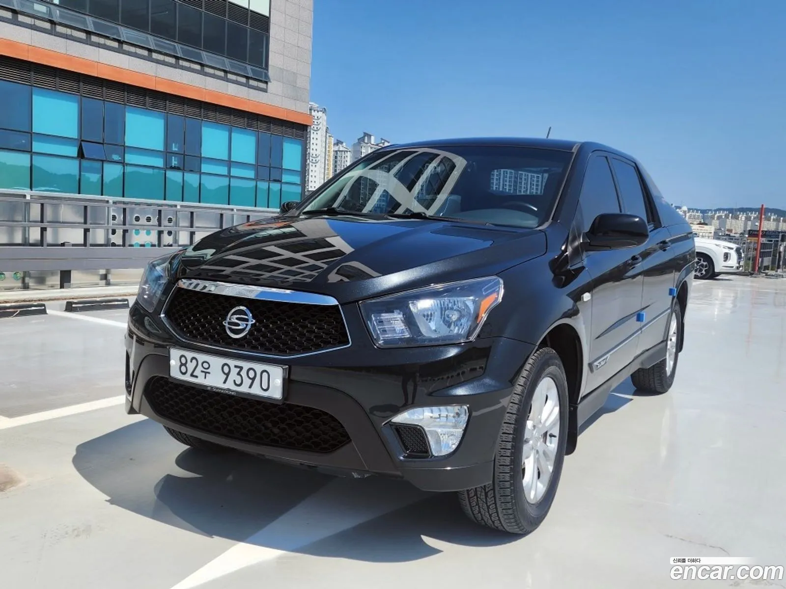 Kg Mobility Ssangyong Korando Sports Cx7 4Wd Club - фотография 6043058