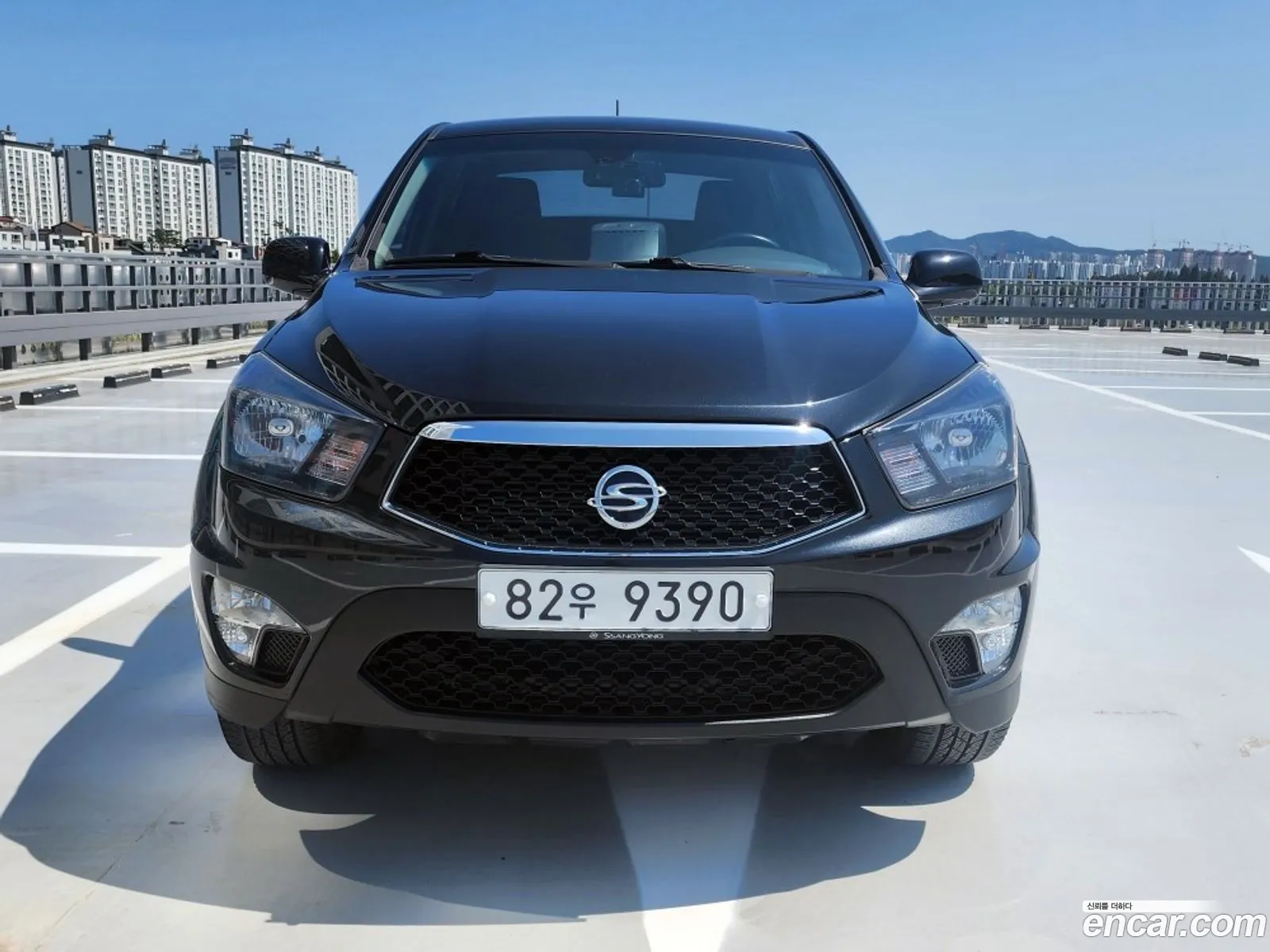Kg Mobility Ssangyong Korando Sports Cx7 4Wd Club - фотография 6043059