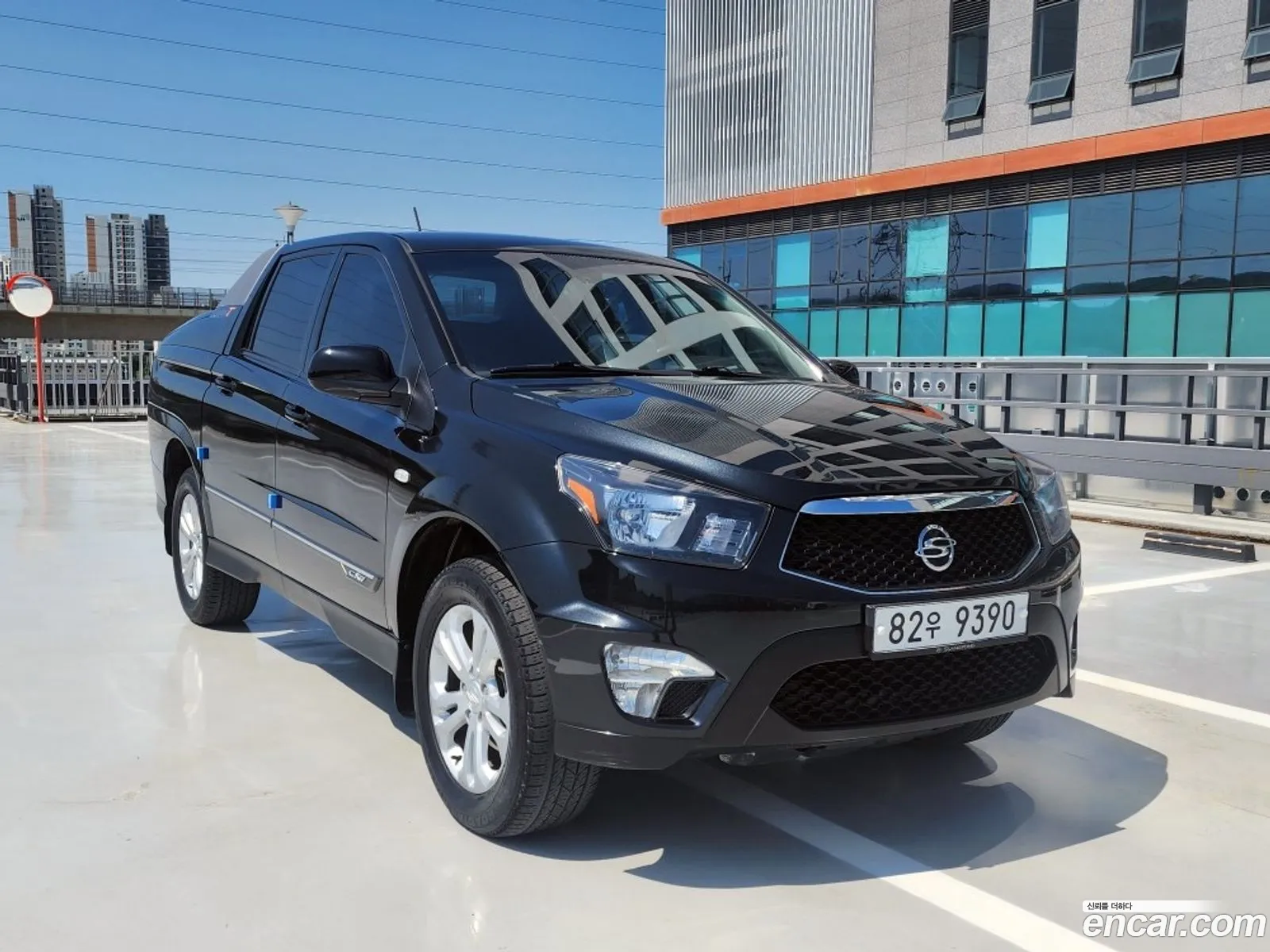 Kg Mobility Ssangyong Korando Sports Cx7 4Wd Club - фотография 6043060