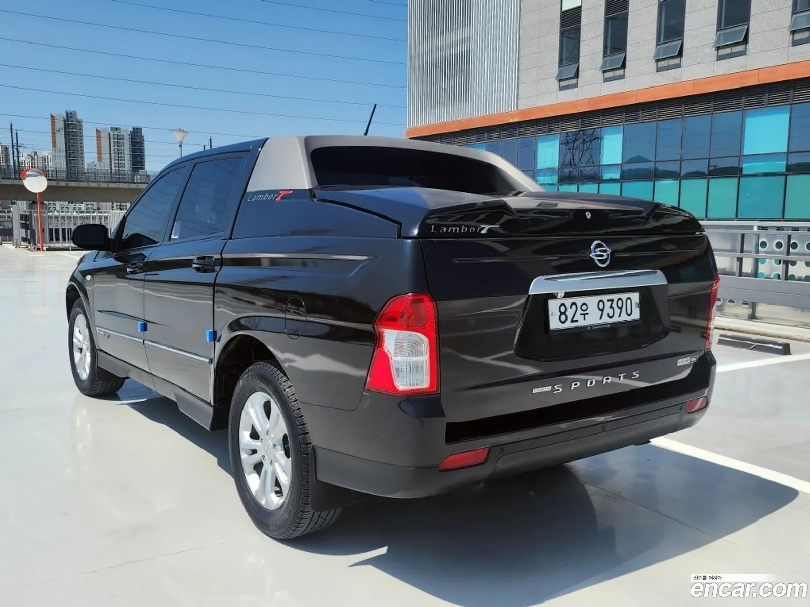 Kg Mobility Ssangyong Korando Sports Cx7 4Wd Club - фотография 6043063