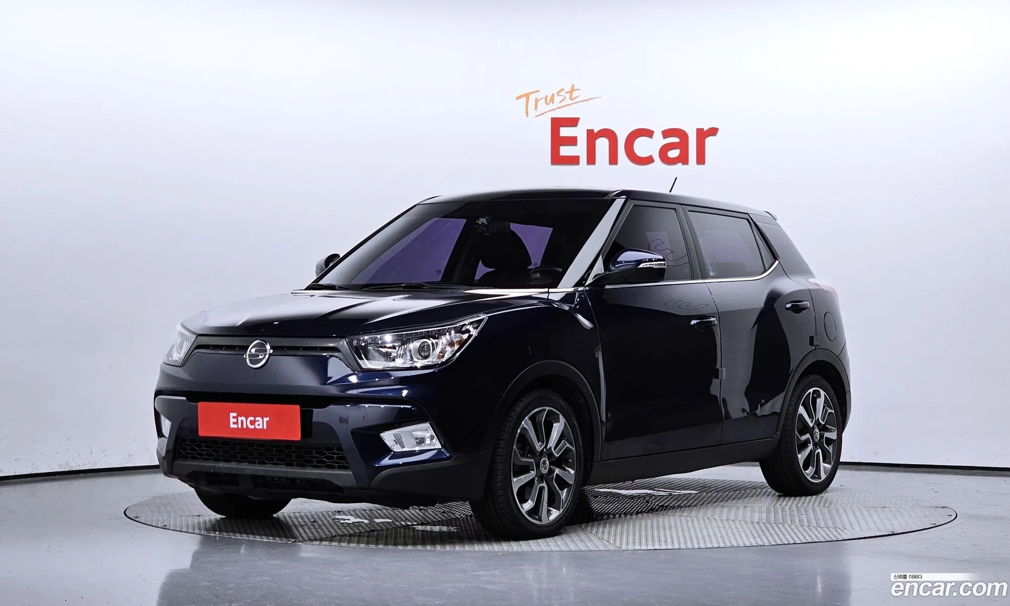 Kg Mobility Ssangyong Tivoli Vx 2Wd - фотография 6043106