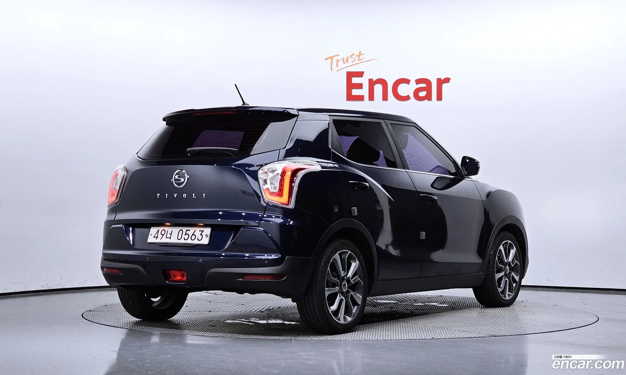 Kg Mobility Ssangyong Tivoli Vx 2Wd - фотография 6043107