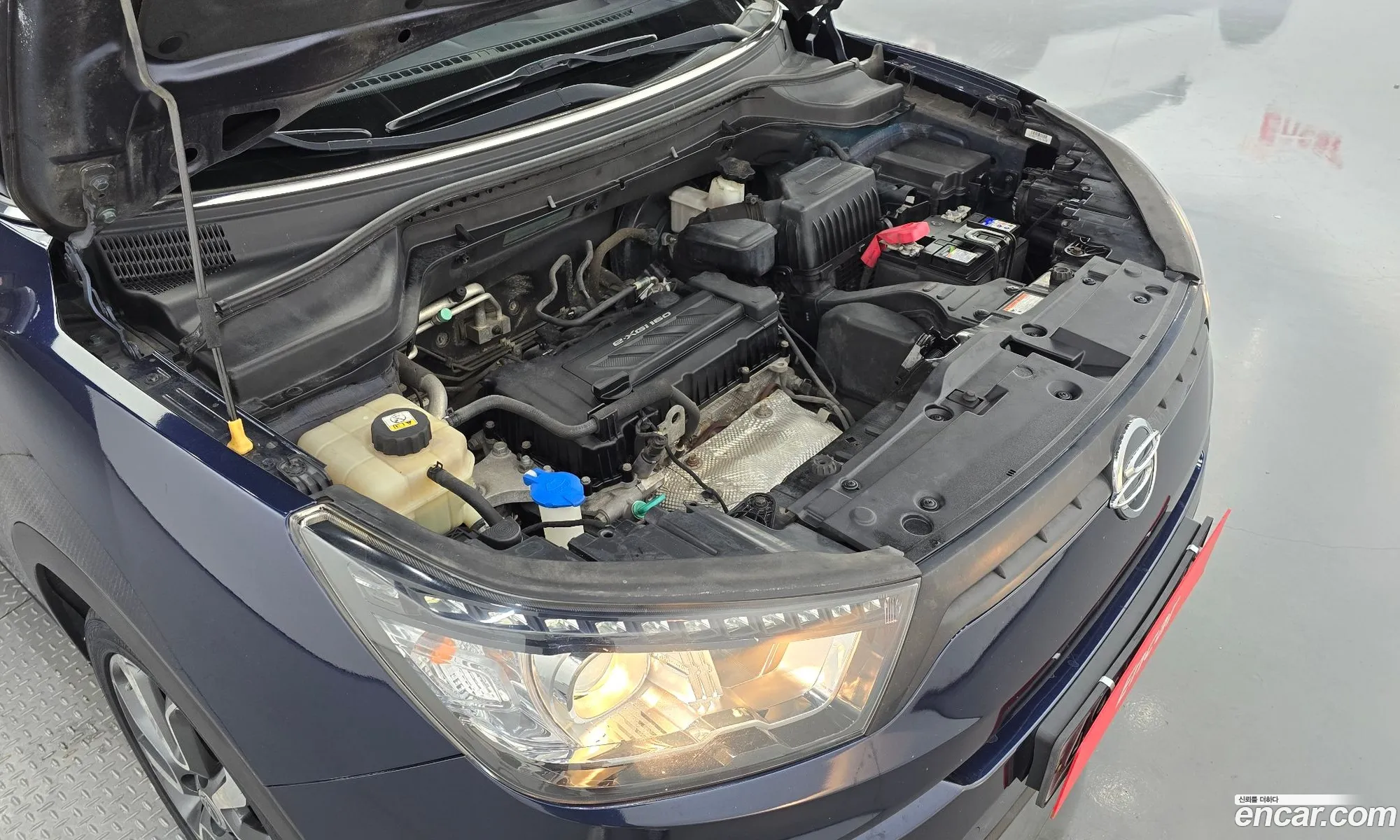 Kg Mobility Ssangyong Tivoli Vx 2Wd - фотография 6043111