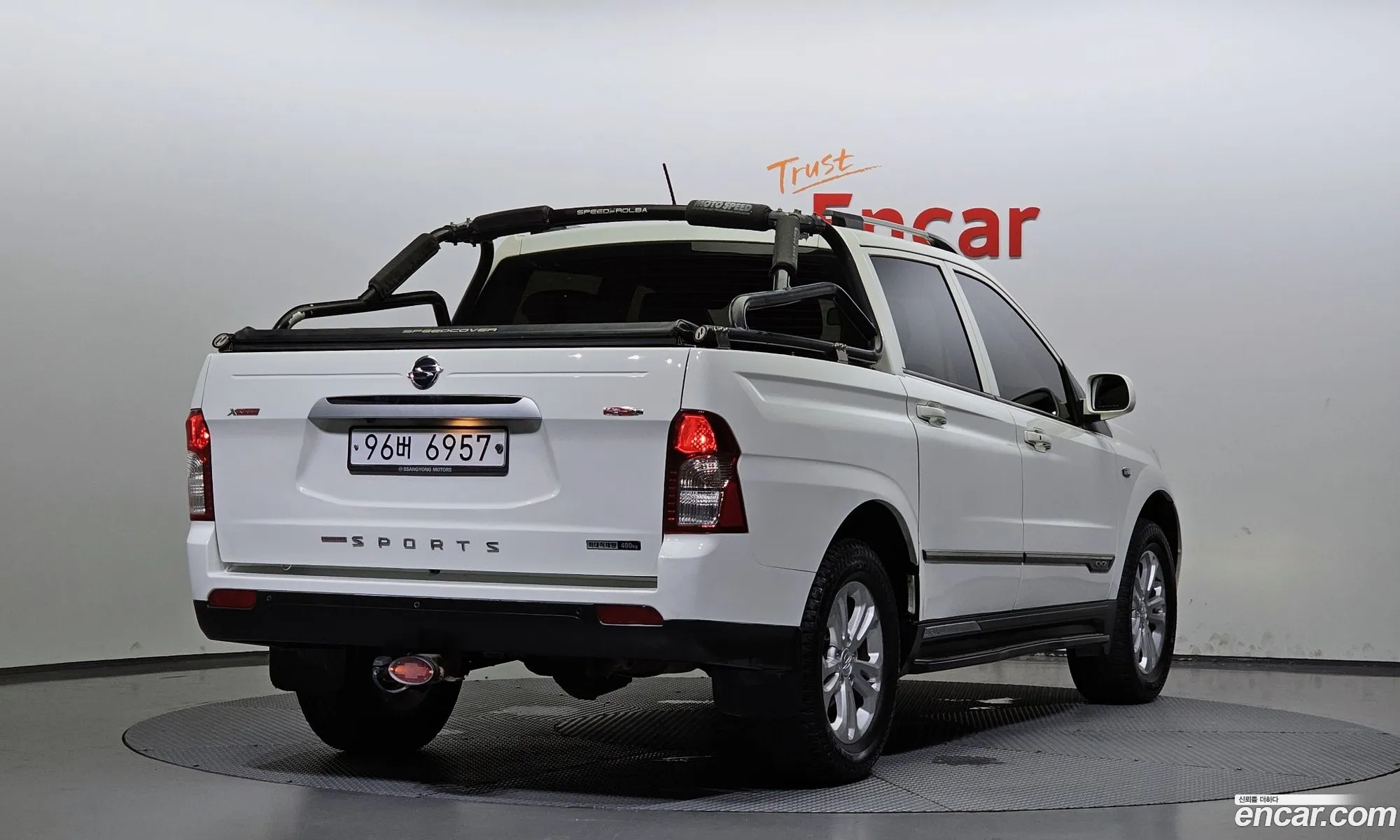 Kg Mobility Ssangyong The New Korando Sports 22 Extreme 4Wd - фотография 5189246