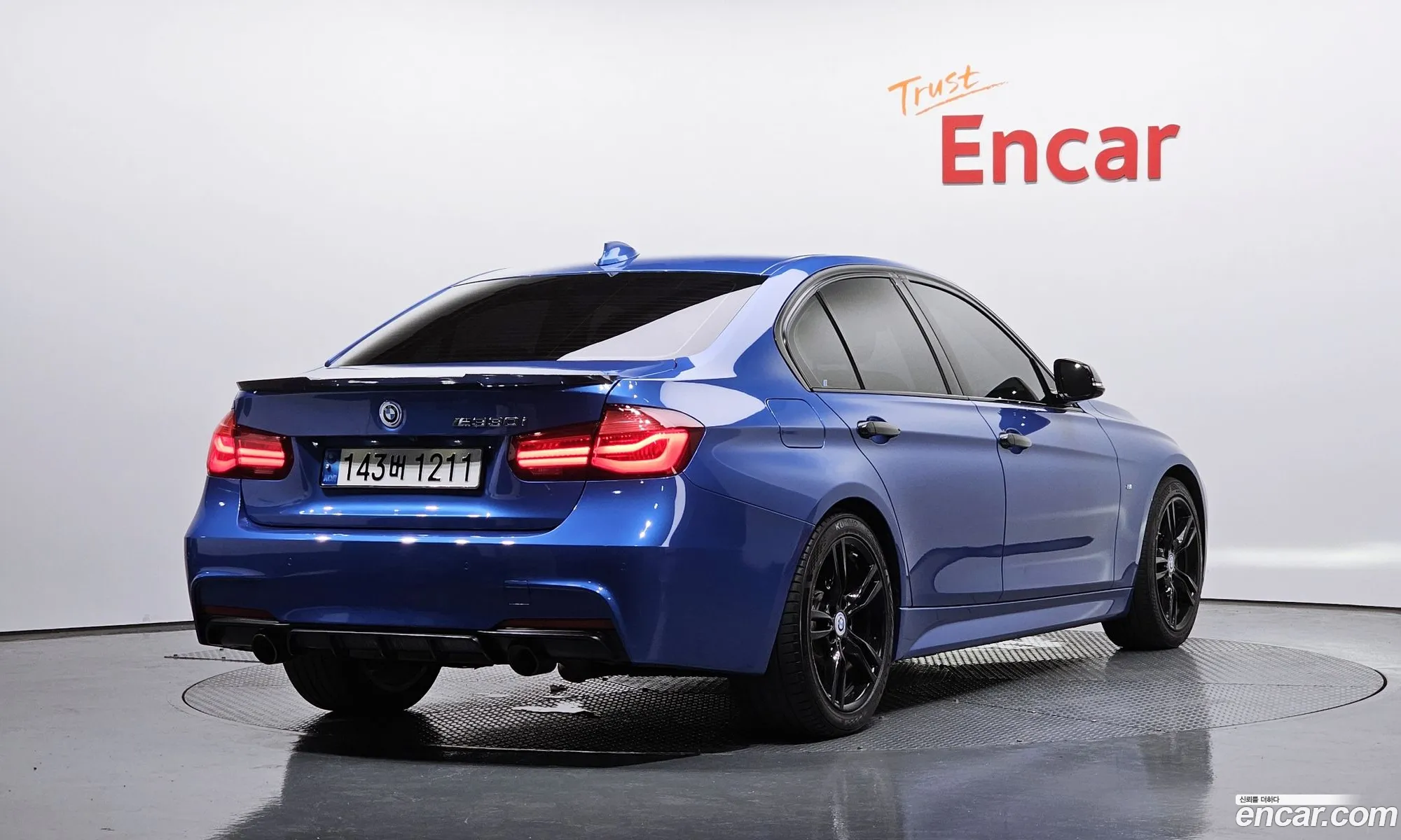 BMW 3 Series F30 330I M Sports Shadow - фотография 4742127
