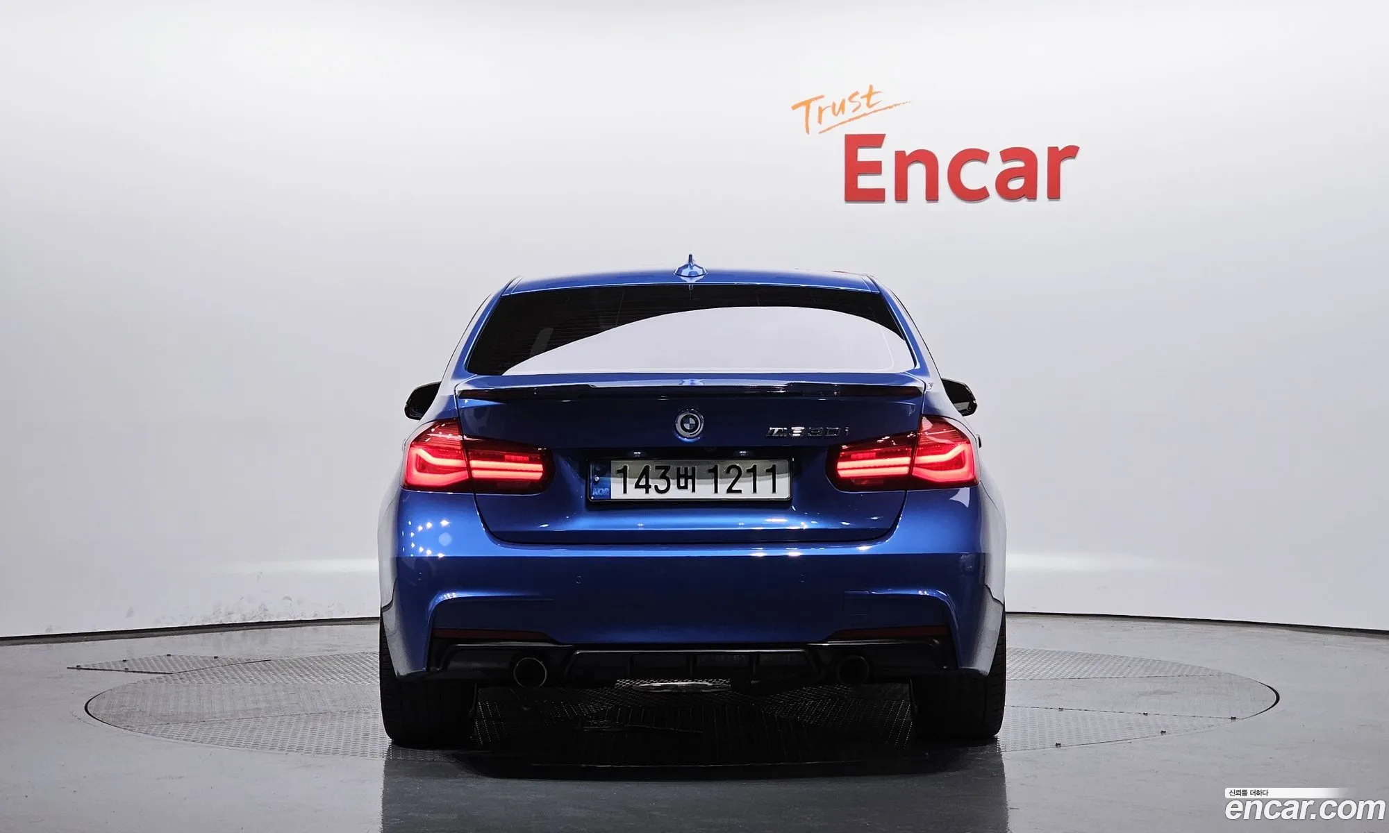 BMW 3 Series F30 330I M Sports Shadow - фотография 4742129