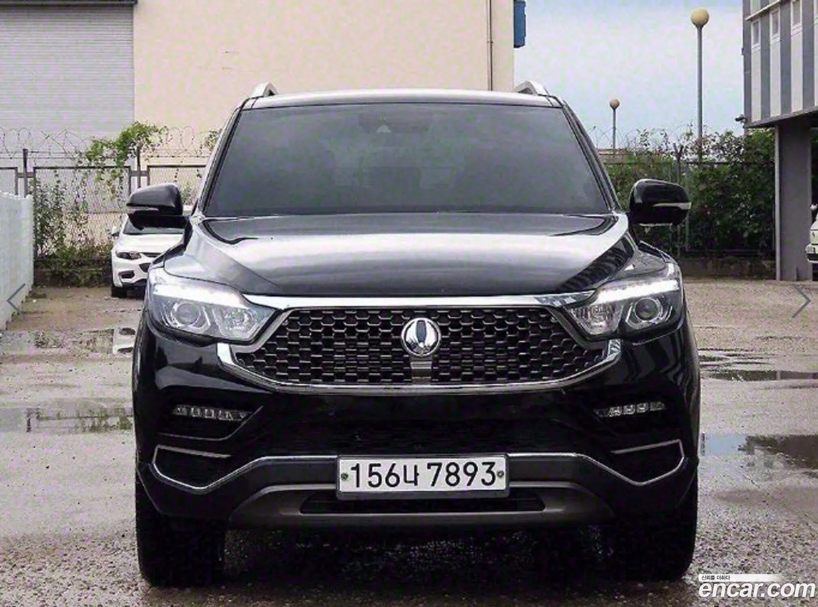 Kg Mobility Ssangyong G4 Rexton Diesel 22 4Wd Heritage Special - фотография 6076608