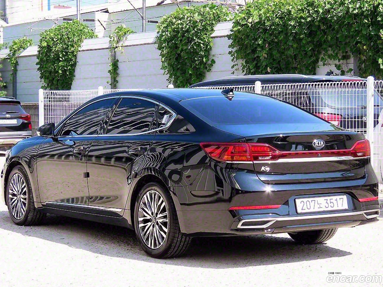 Kia K7 Premier 30 Lpi Trendy Rental Car - фотография 12571043