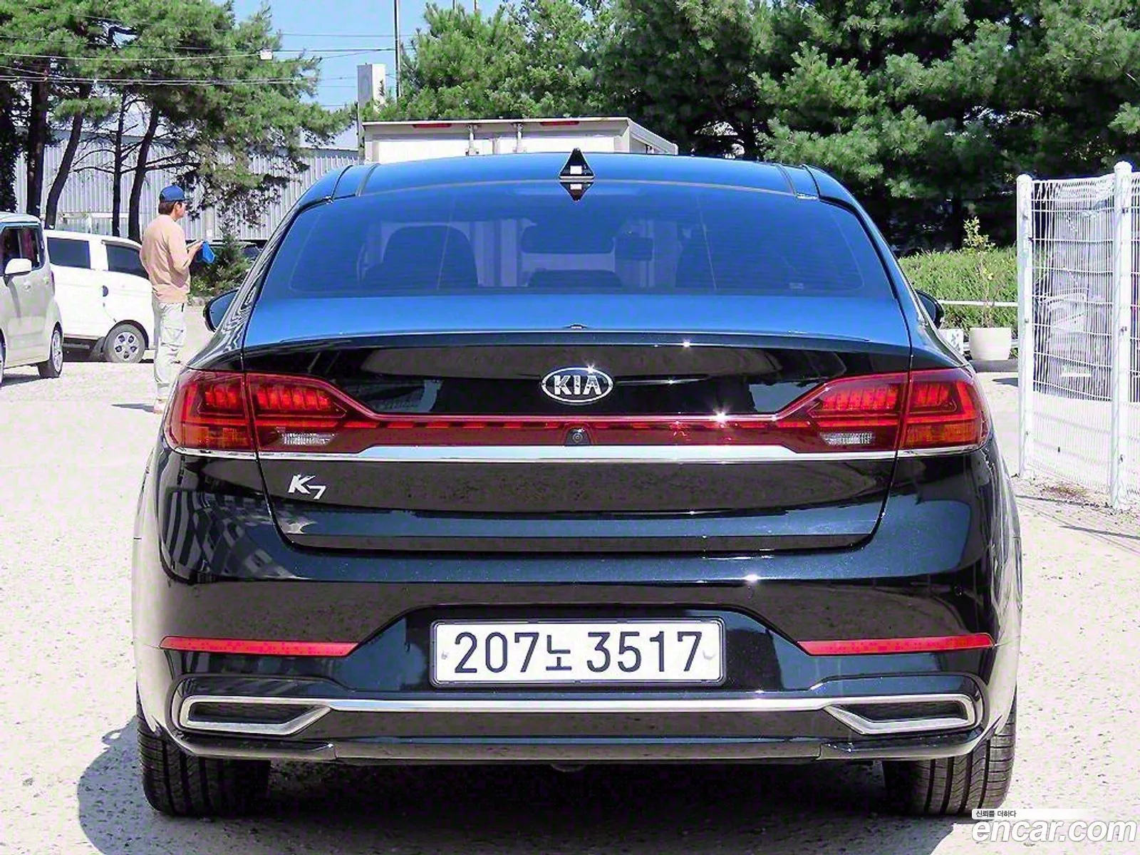 Kia K7 Premier 30 Lpi Trendy Rental Car - фотография 12571044