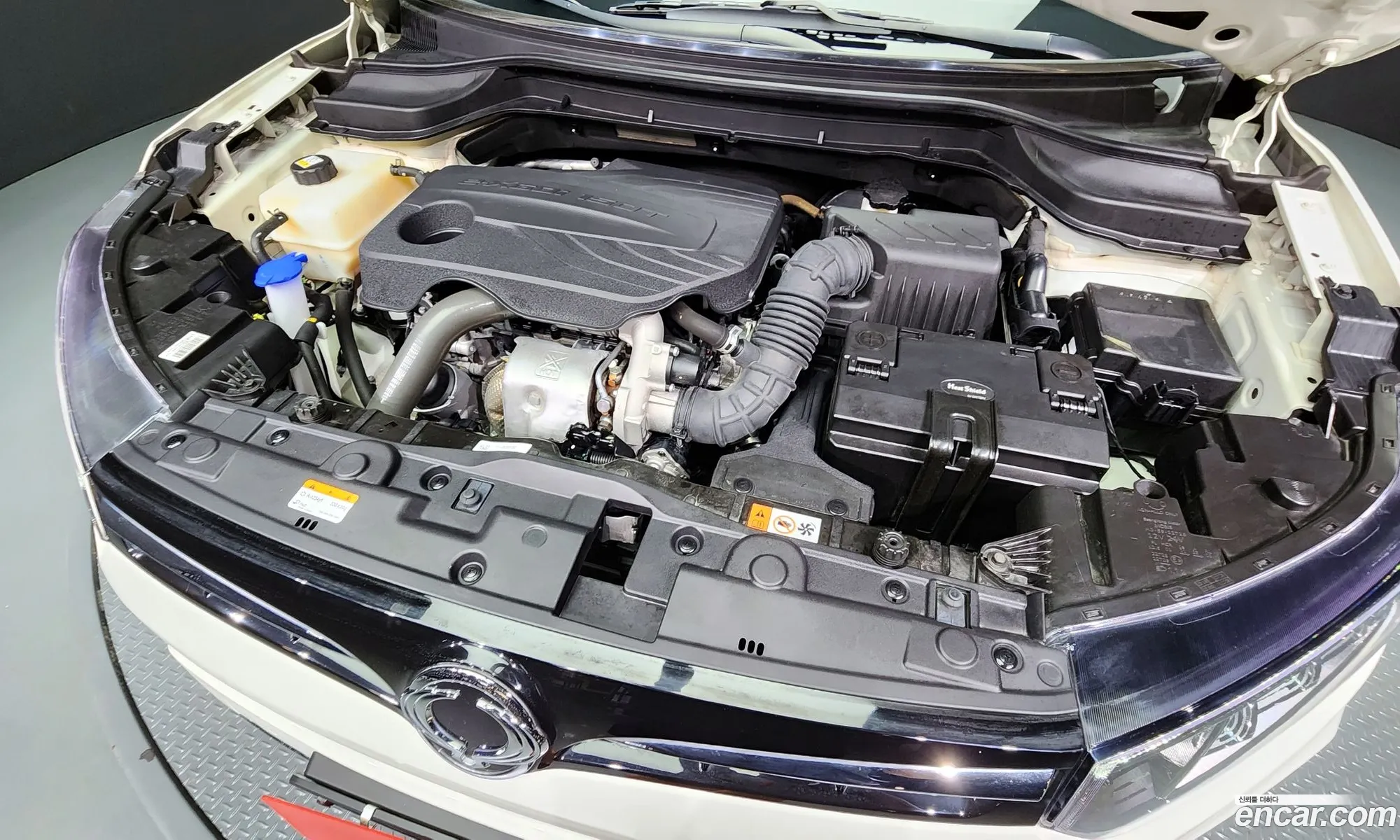 Kg Mobility Ssangyong Very New Tivoli Gasoline 15 2Wd Limited Edition - фотография 6043050