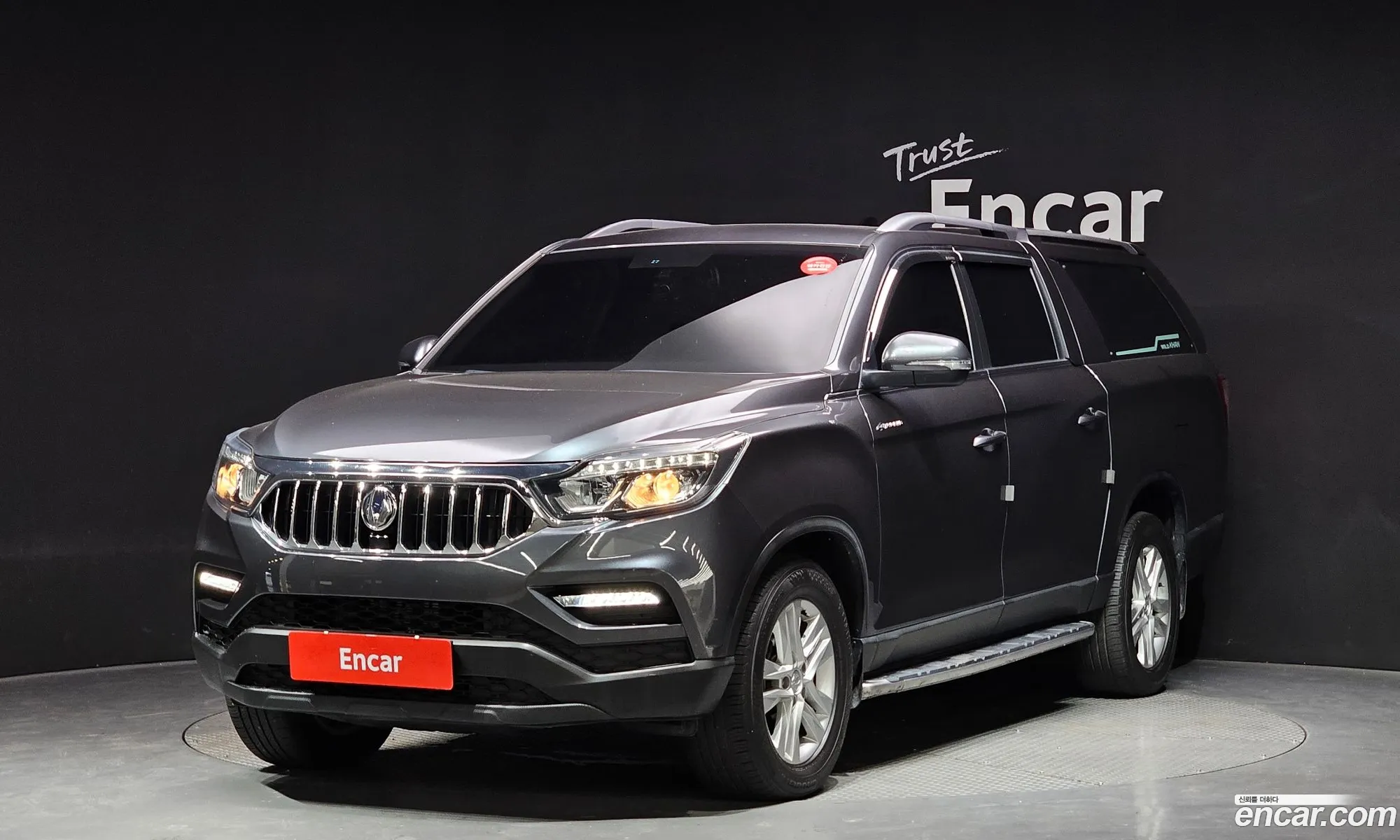 Kg Mobility Ssangyong Rexton Sports Khan Diesel 22 4Wd Prestige Special 5 Links - фотография 5141208