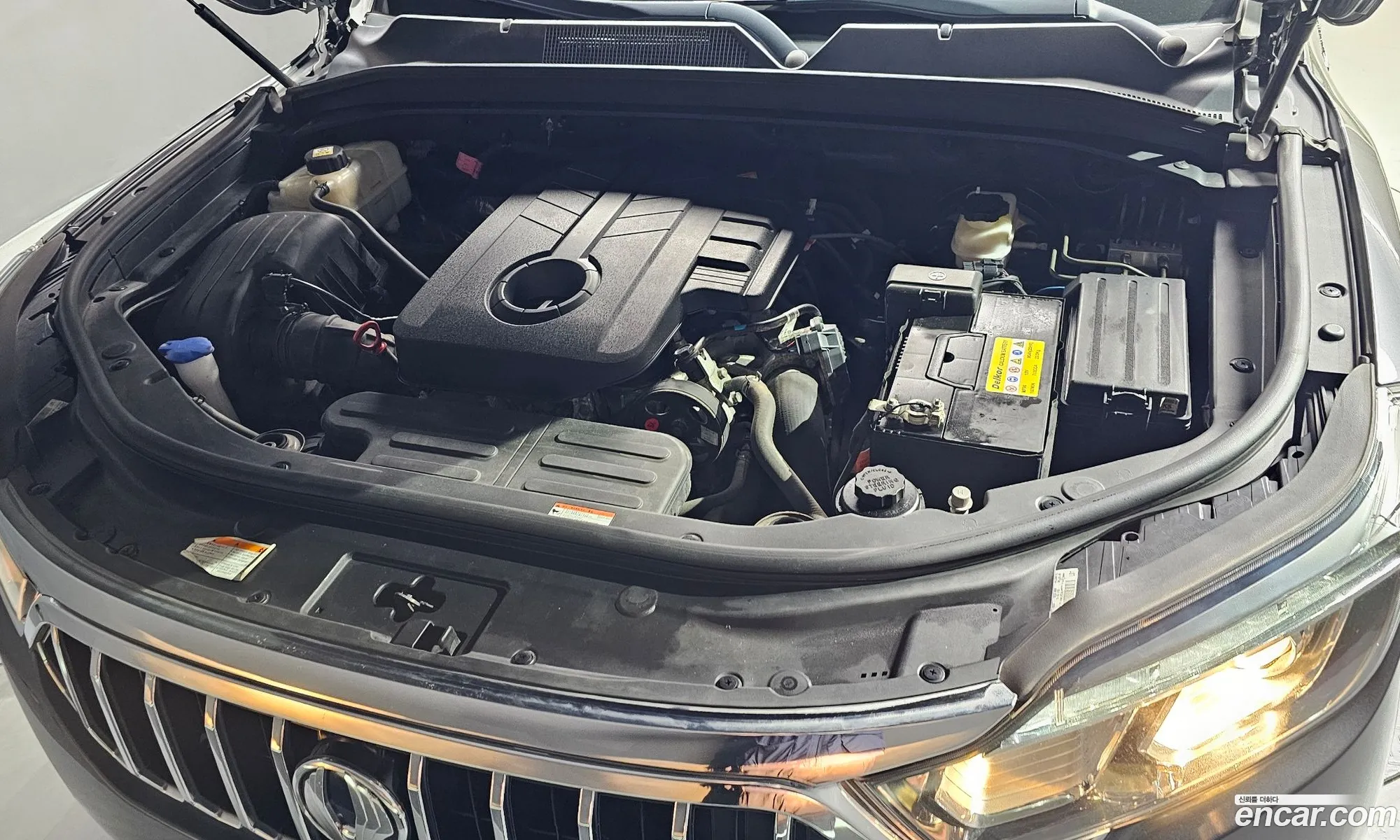 Kg Mobility Ssangyong Rexton Sports Khan Diesel 22 4Wd Prestige Special 5 Links - фотография 5141213