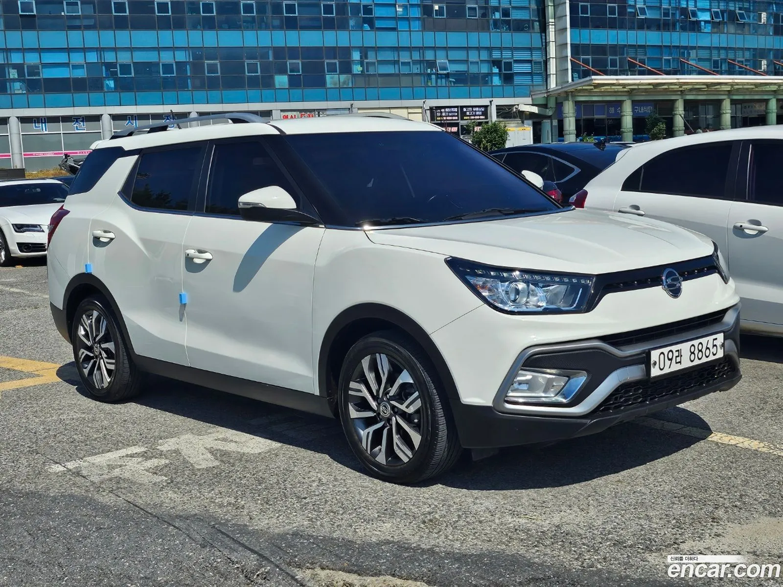 Kg Mobility Ssangyong Tivoli Air 16 Ix 2Wd - фотография 6043071